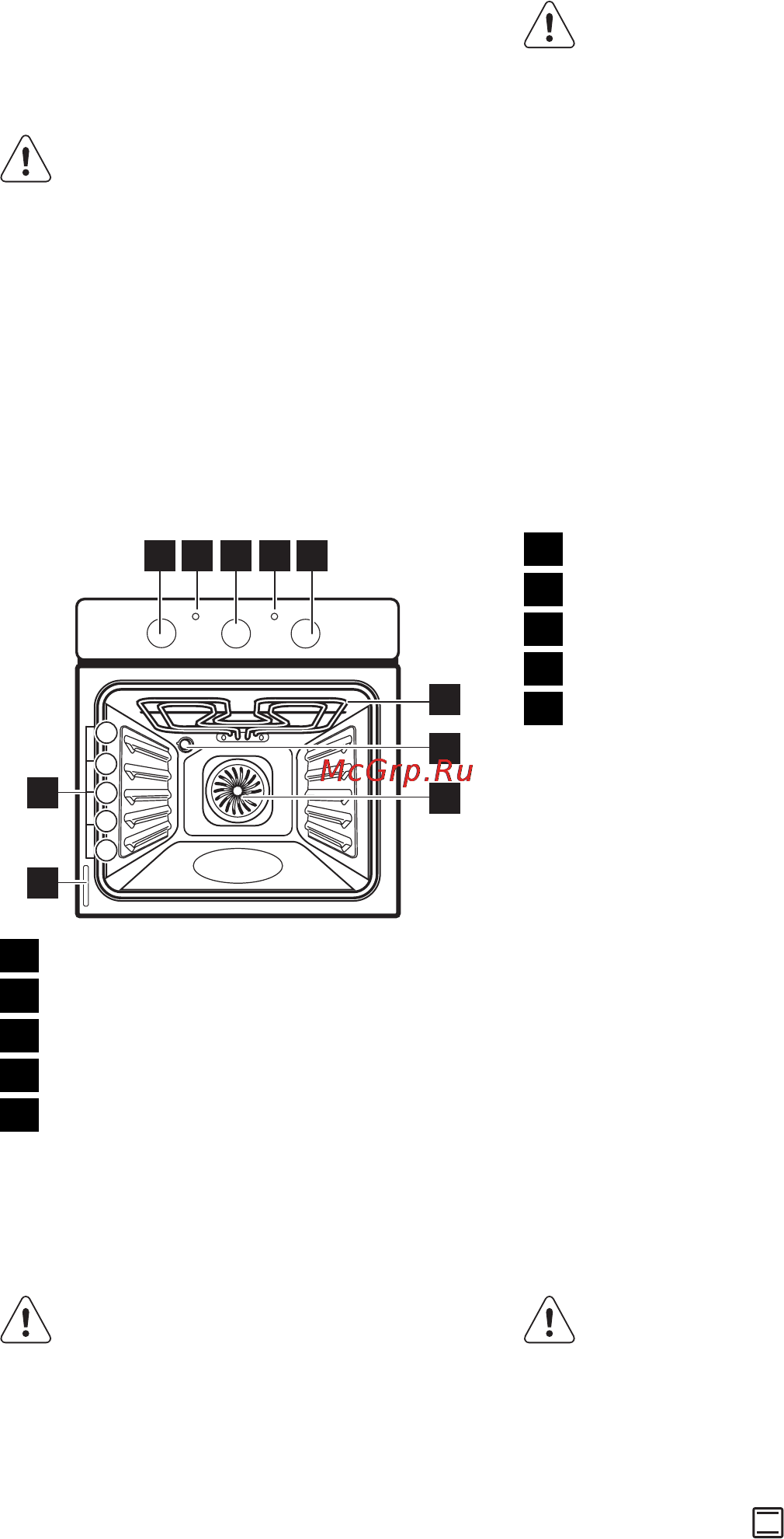 Electrolux EOB2200BOR [25/40] Описание изделия