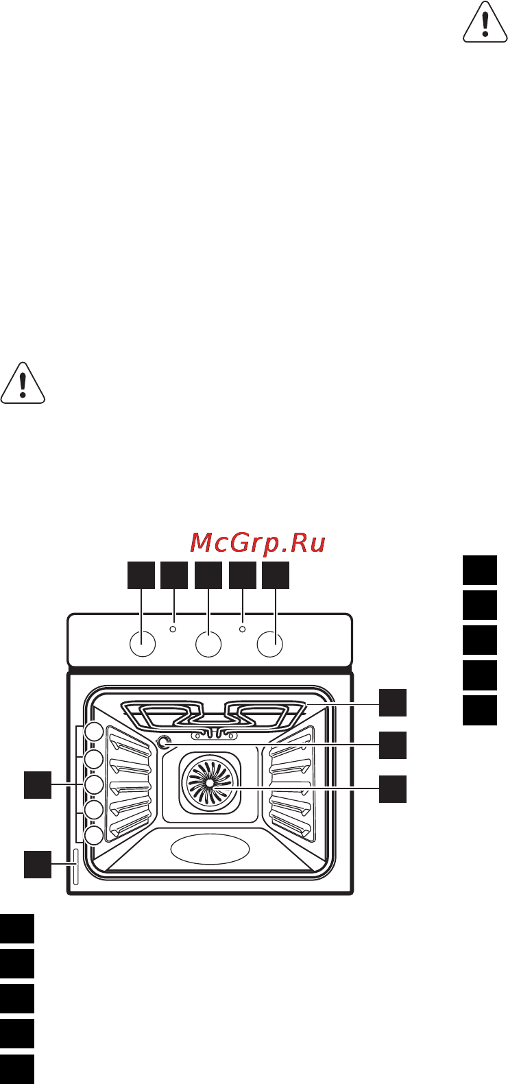 Electrolux EOB2200BOR [6/40] Descrizione del prodotto