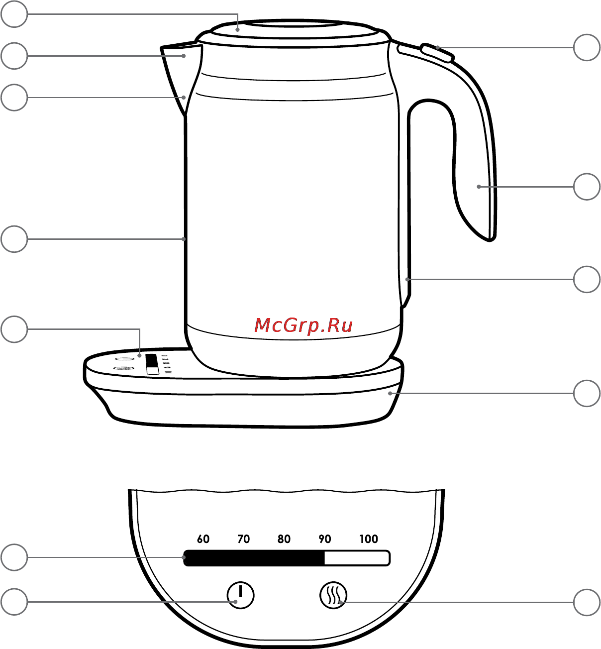 Element el’kettle WF11MB Инструкция по эксплуатации онлайн [3/5] 172024