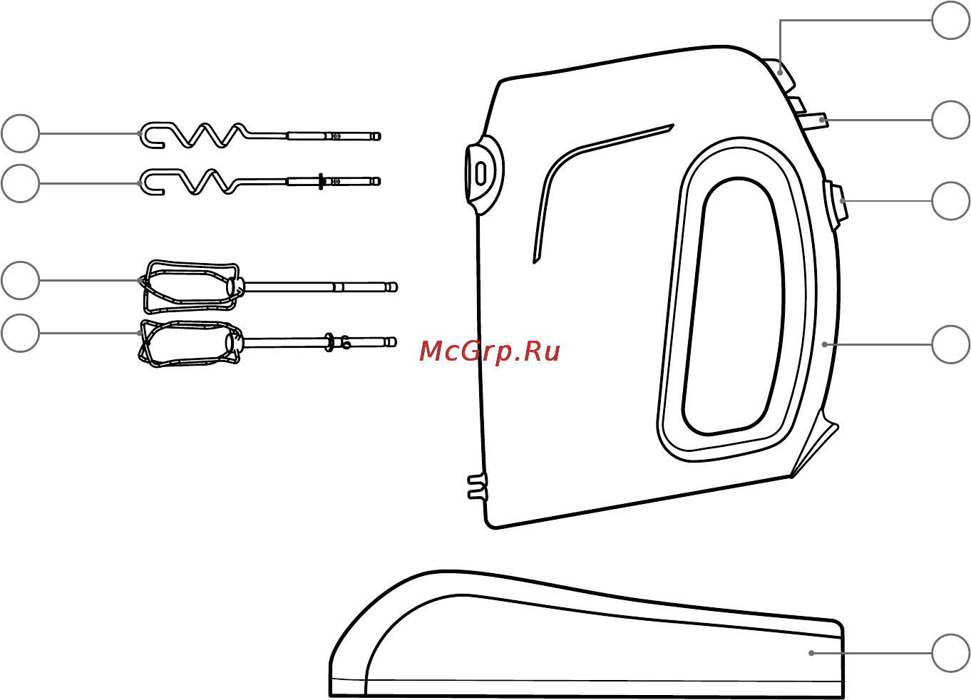 Element EW03PW El'Mixer Инструкция по эксплуатации онлайн [3/5] 172025