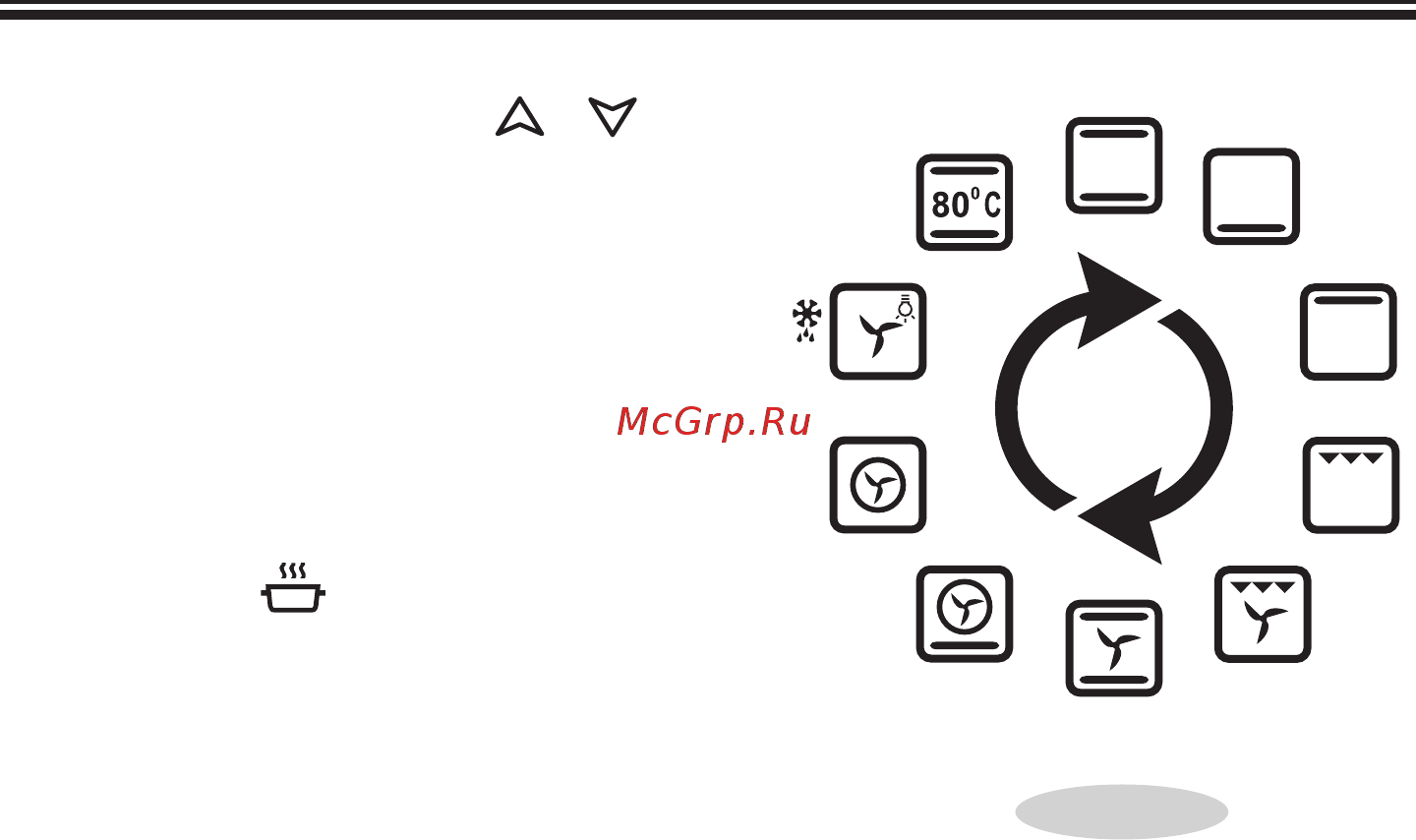 Gefest ДА 622-02 А [16/41] Выбор функции приготовления