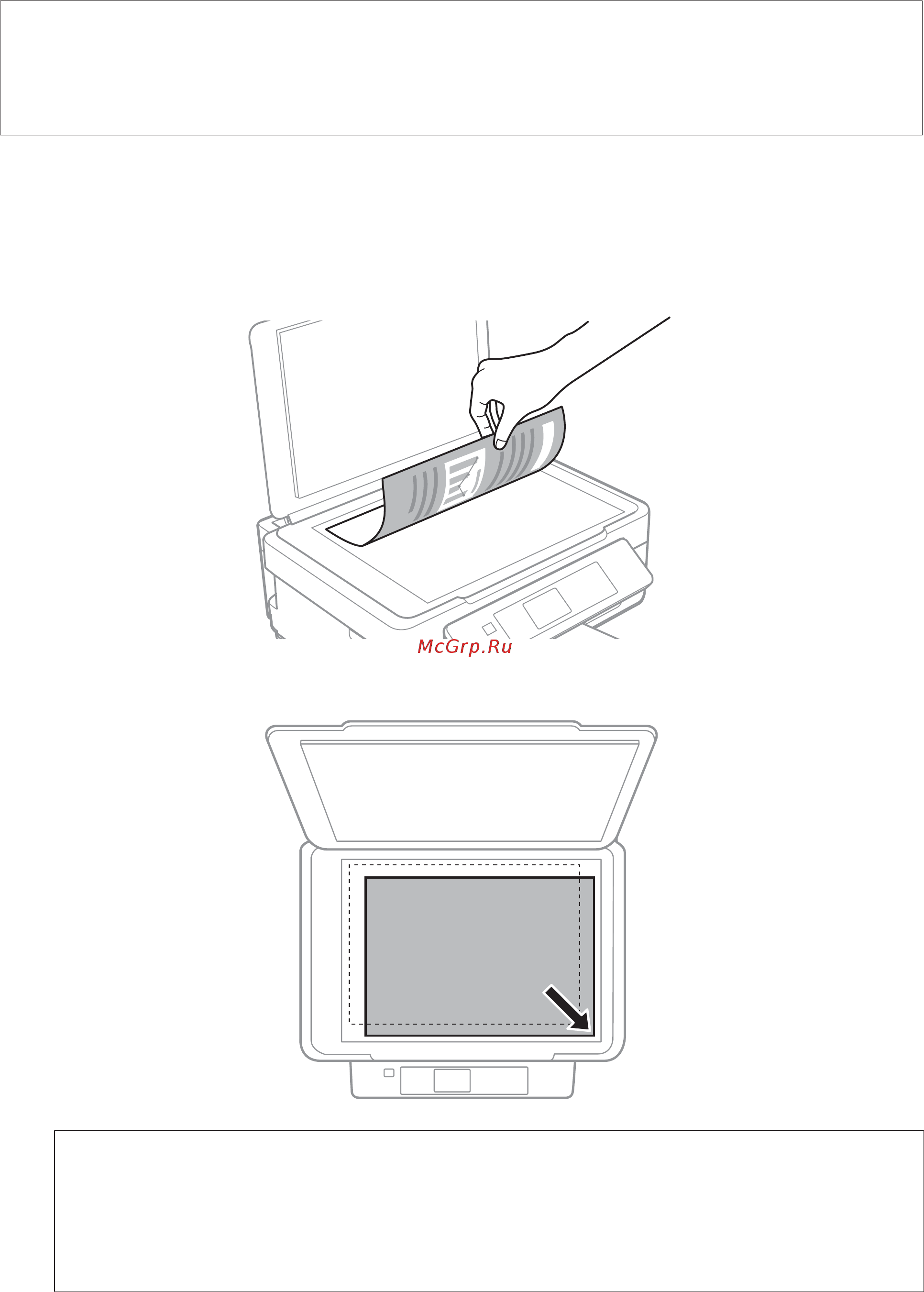 Epson Expression Home XP-412 [31/175] Размещение оригиналов