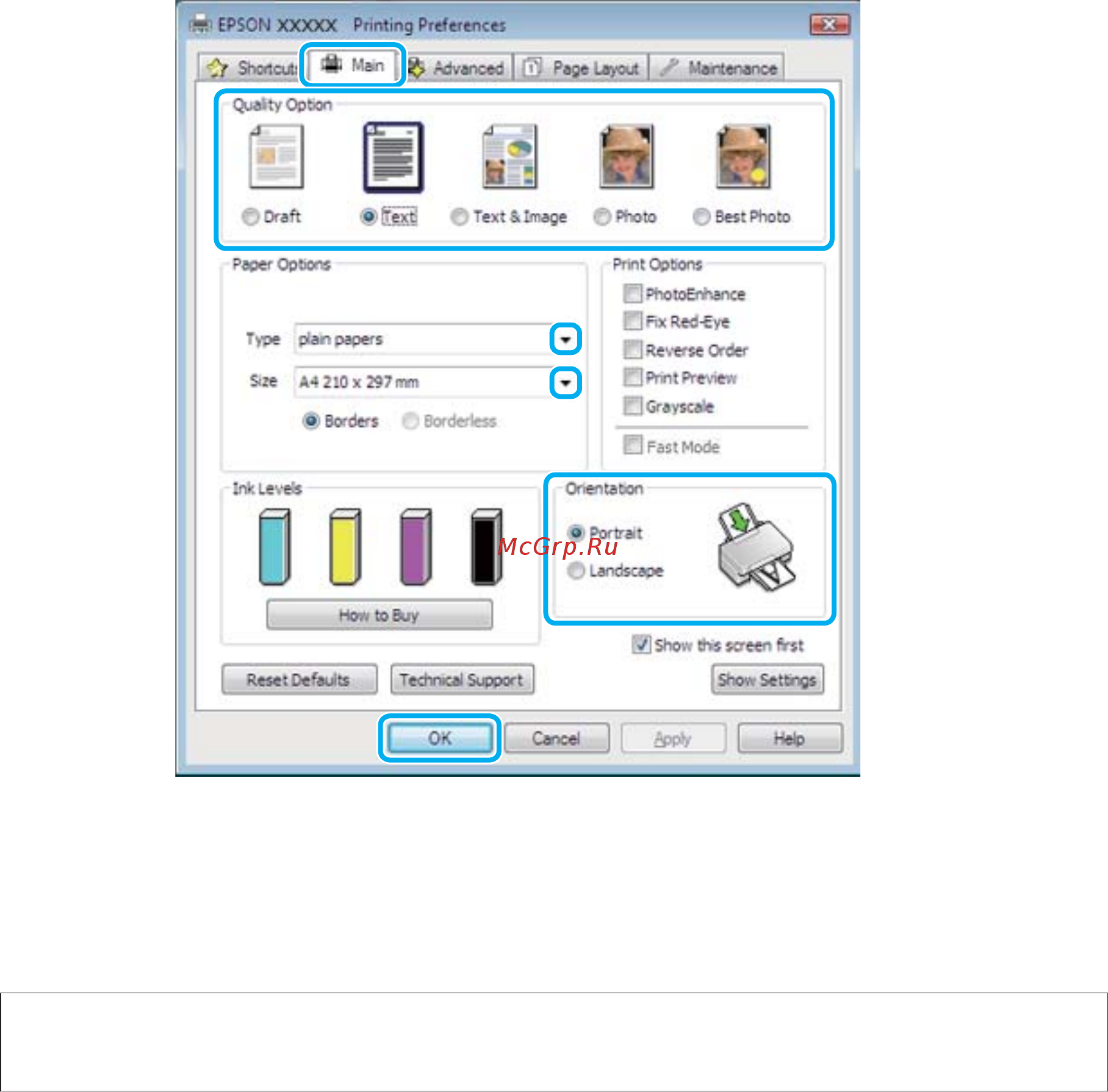 Epson Expression Home XP-312 Инструкция по эксплуатации онлайн [43/175] 708065