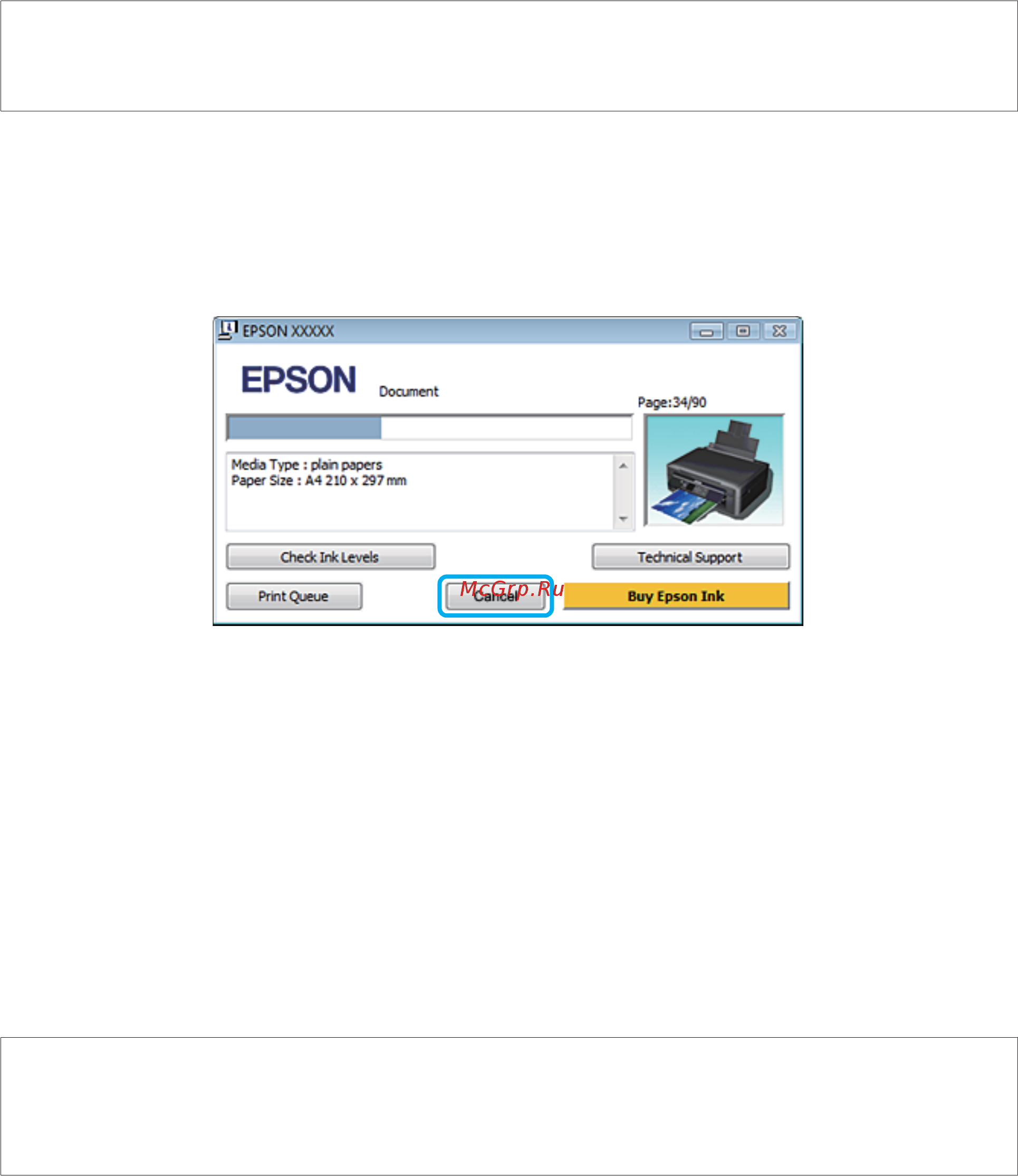 Epson Expression Home XP-212 [47/175] В mac os x