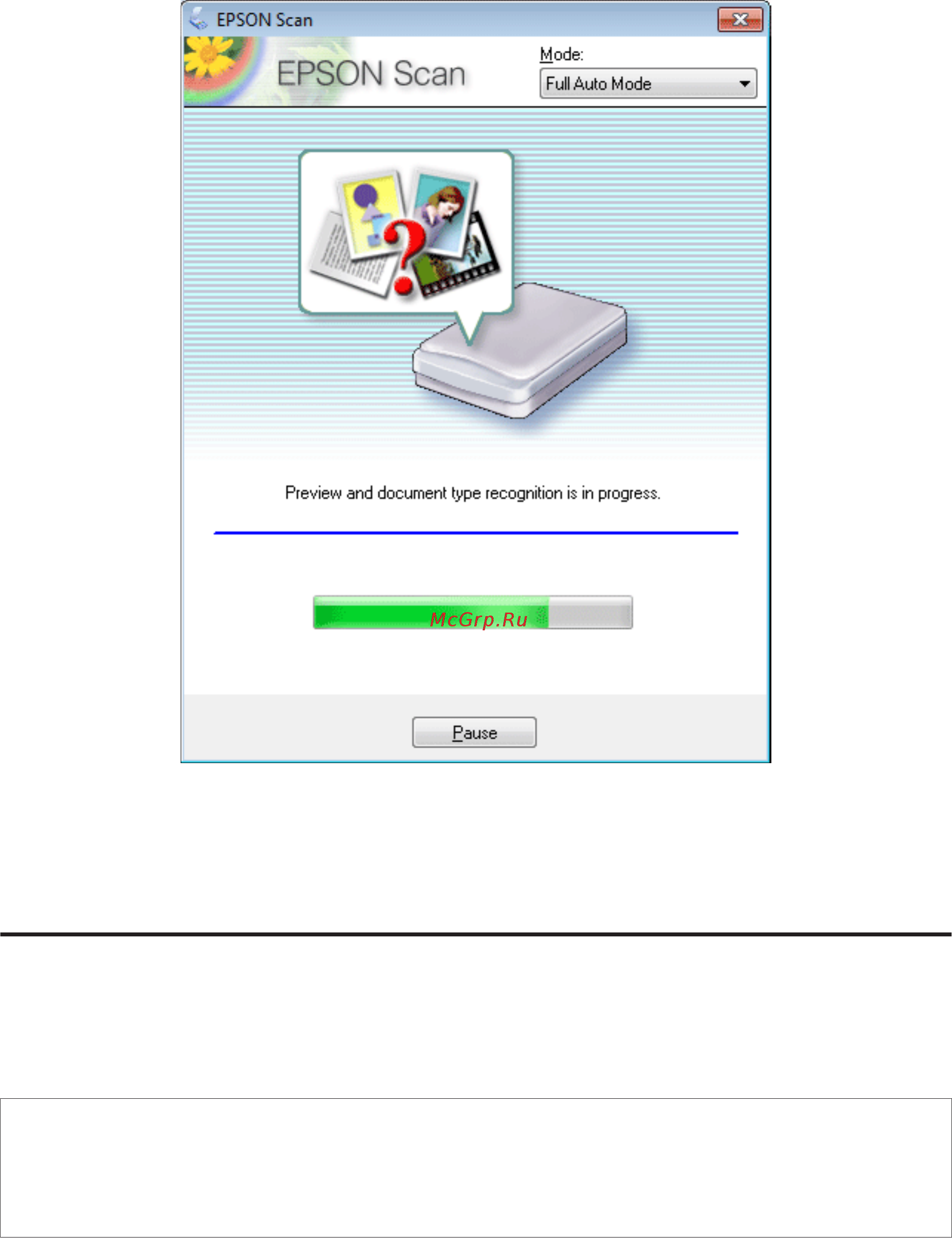 Epson Expression Home XP-313 [65/175] Сканирование в режиме home mode простой режим