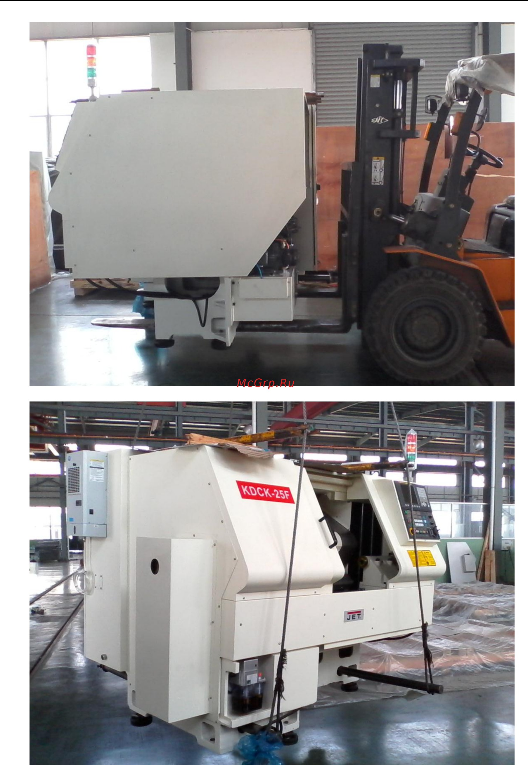 Jet KDCK-25AF CNC (50000507T) Инструкция по эксплуатации онлайн [6/20] 172155