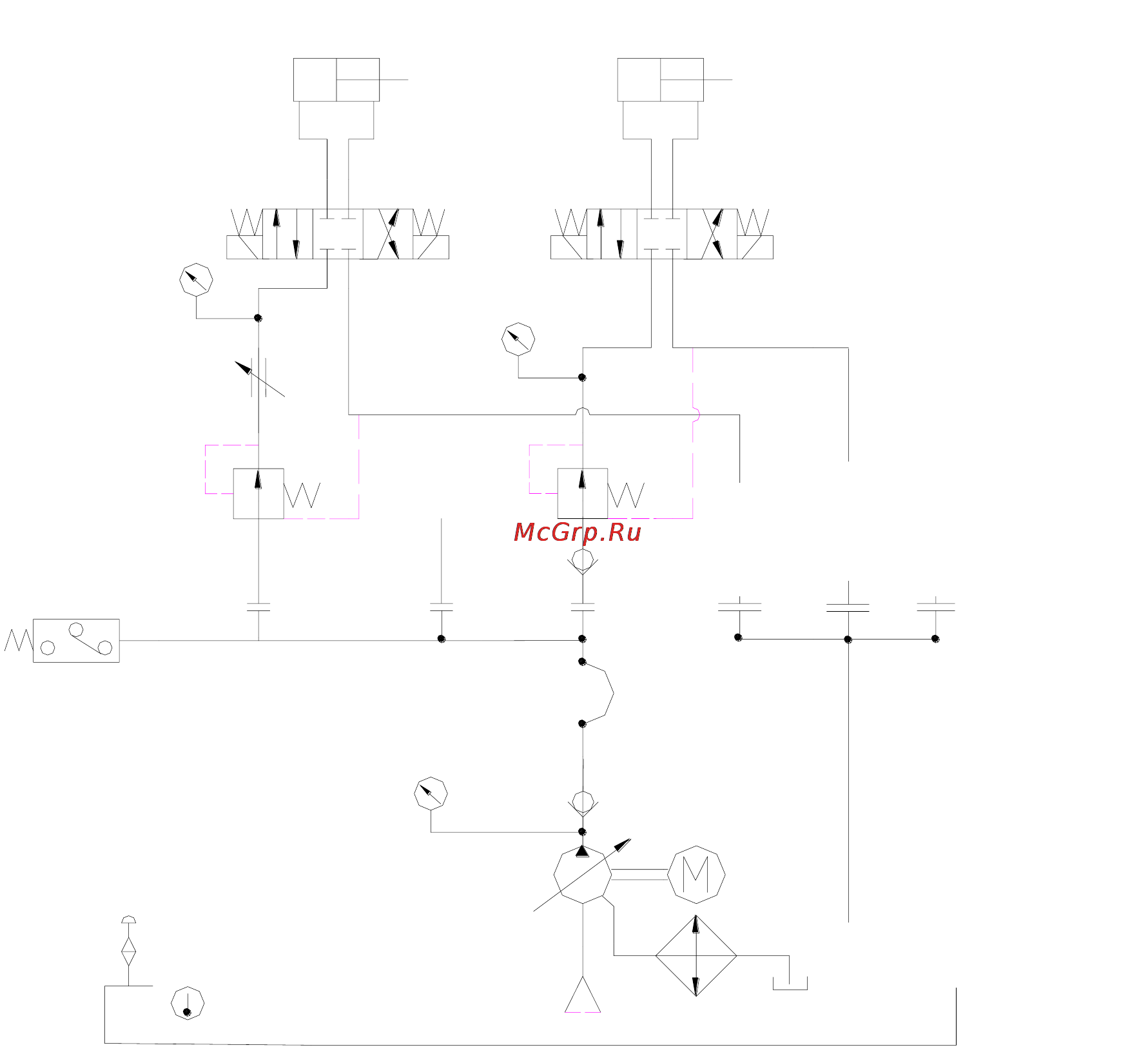 Jet KDCK-40F CNC (50000511T) [14/28] Смазка станка рис 6
