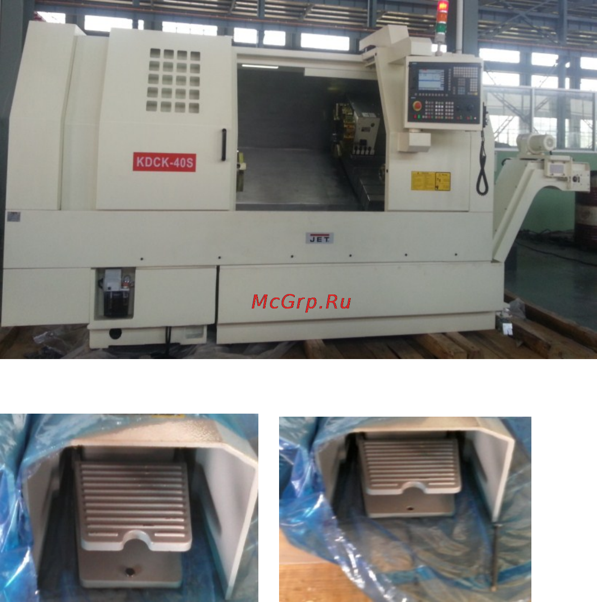 Jet KDCK-40S CNC (50000509T) Инструкция по эксплуатации онлайн [19/28] 172156