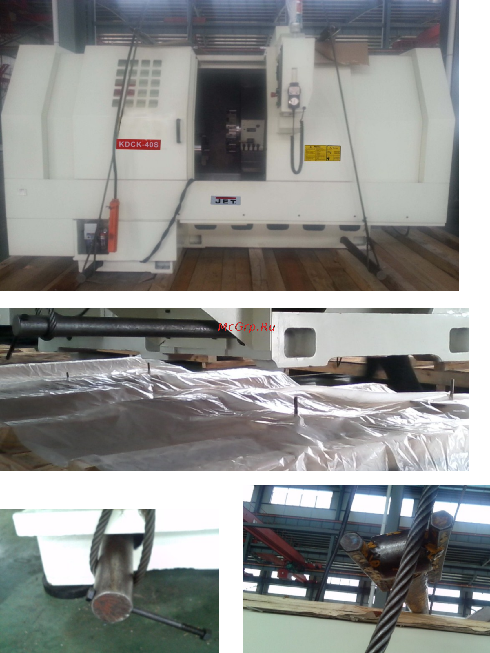 Jet KDCK-40S CNC (50000509T) Инструкция по эксплуатации онлайн [21/28] 172156