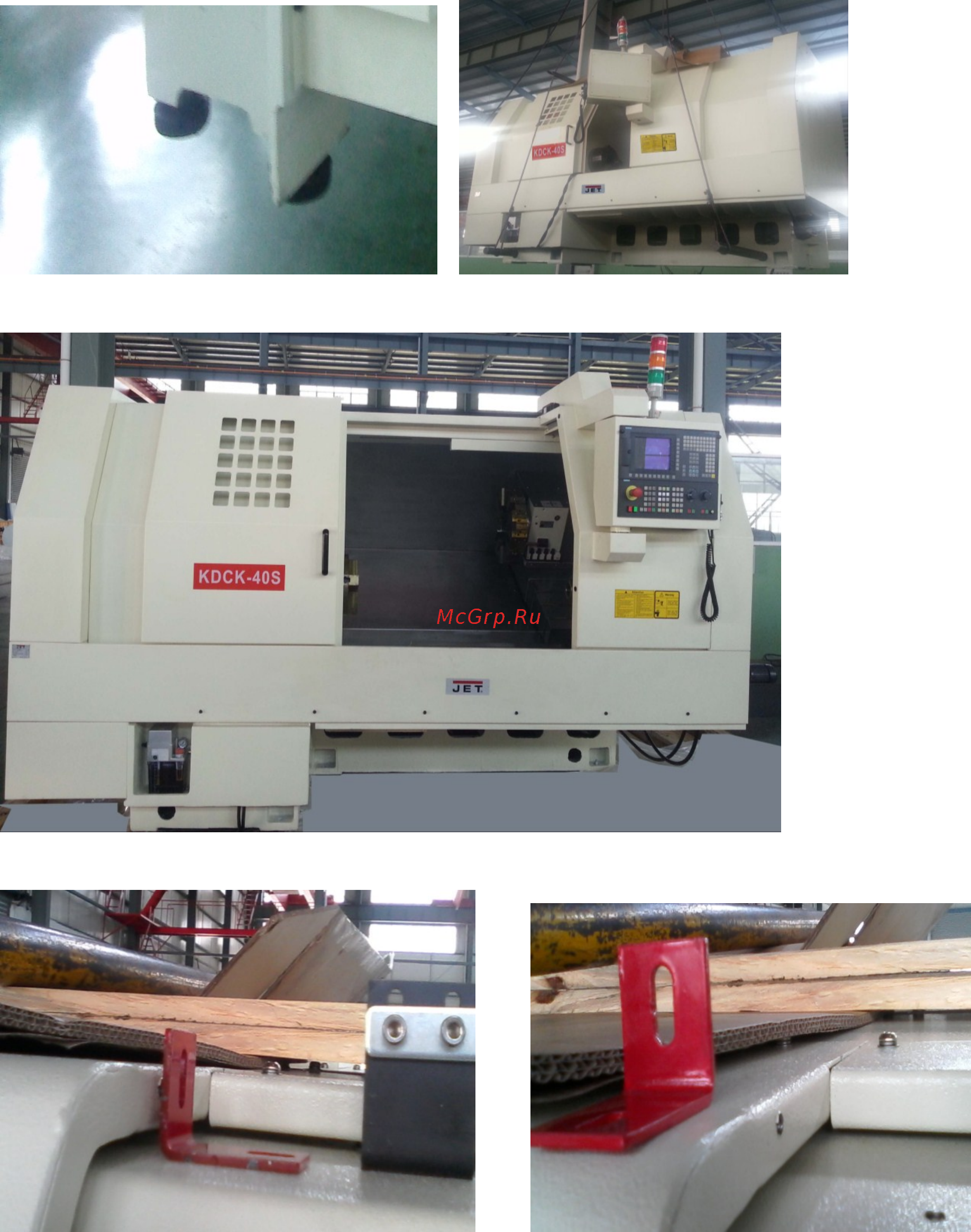 Jet KDCK-40S CNC (50000509T) Инструкция по эксплуатации онлайн [22/28] 172156