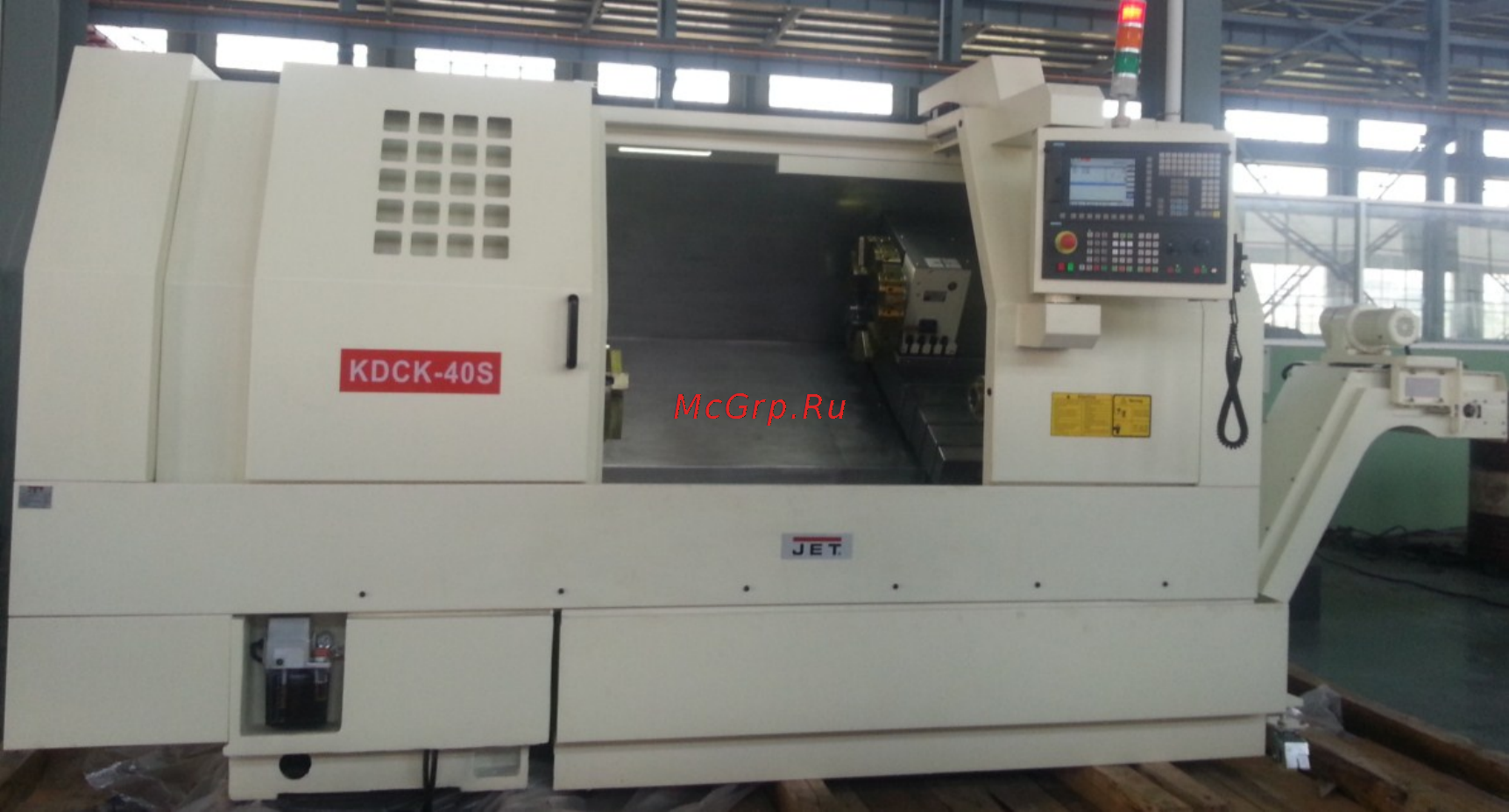 Jet KDCK-40F CNC (50000511T) [3/28] Внешний вид станка