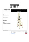 Jet JWBS-14OS (708113A-RU) Инструкция по эксплуатации