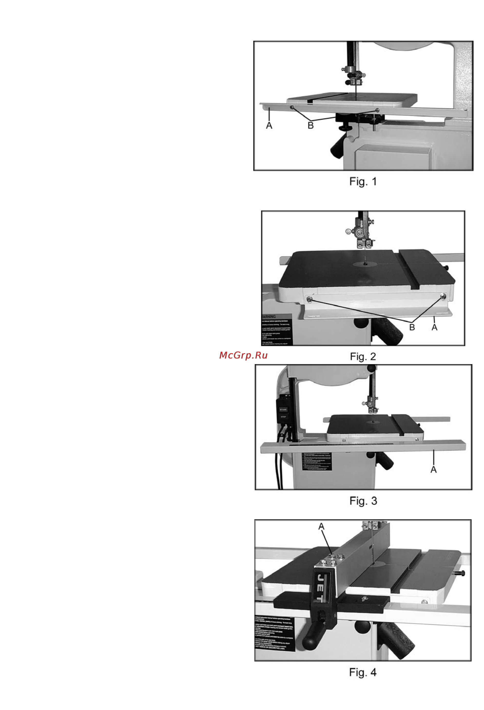 Jet JWBS-14OS (708113A-RU) [2/4] Инструкция по установке