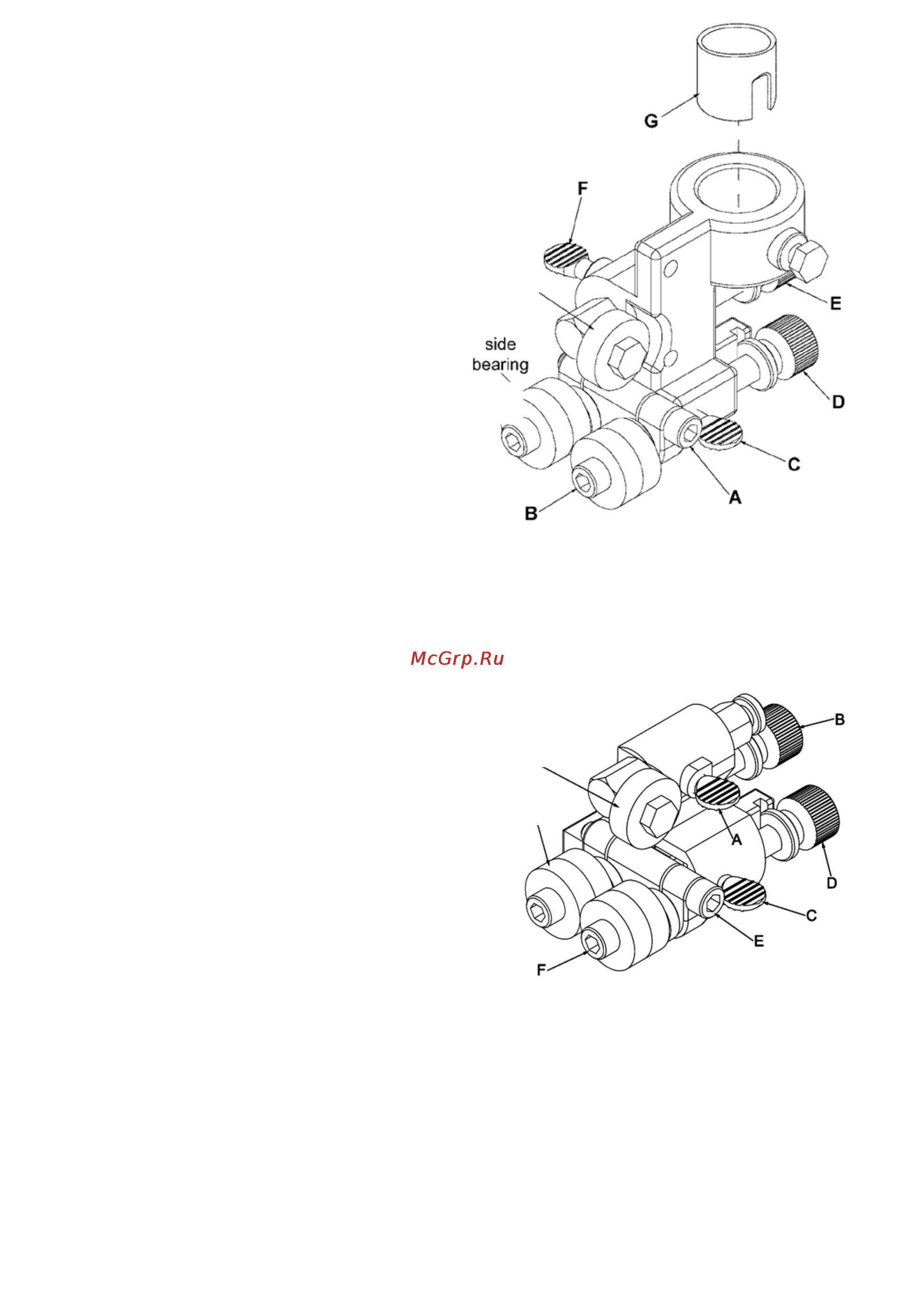 Jet JWBS-14OS (708113A-RU) Роликовые направляющие пильного полотна. Инструкция онлайн [2/2] 172172
