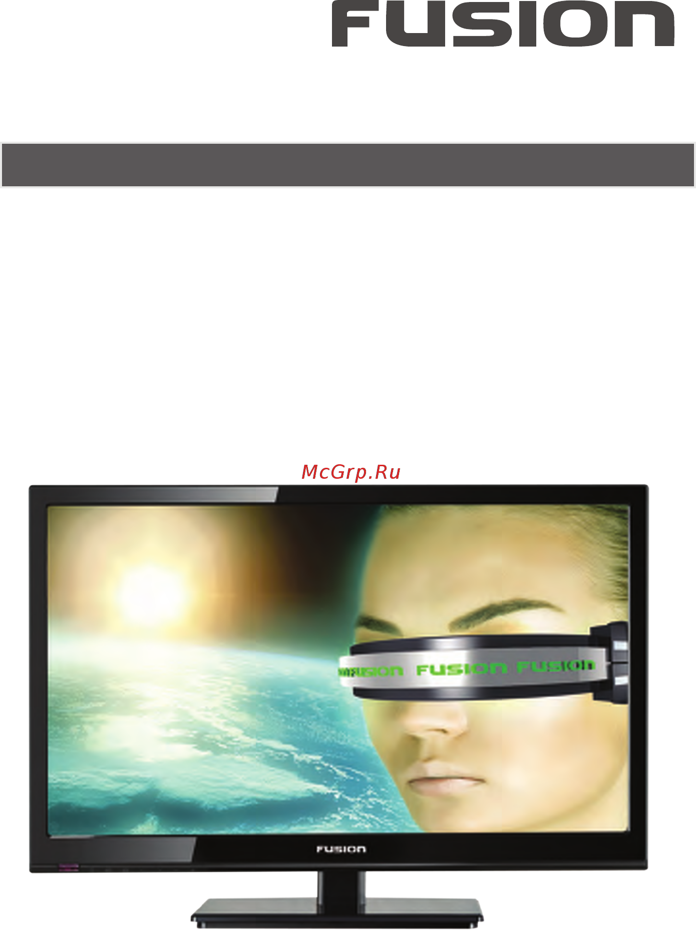 Fusion FLTV-22L31B Руководство пользователя онлайн