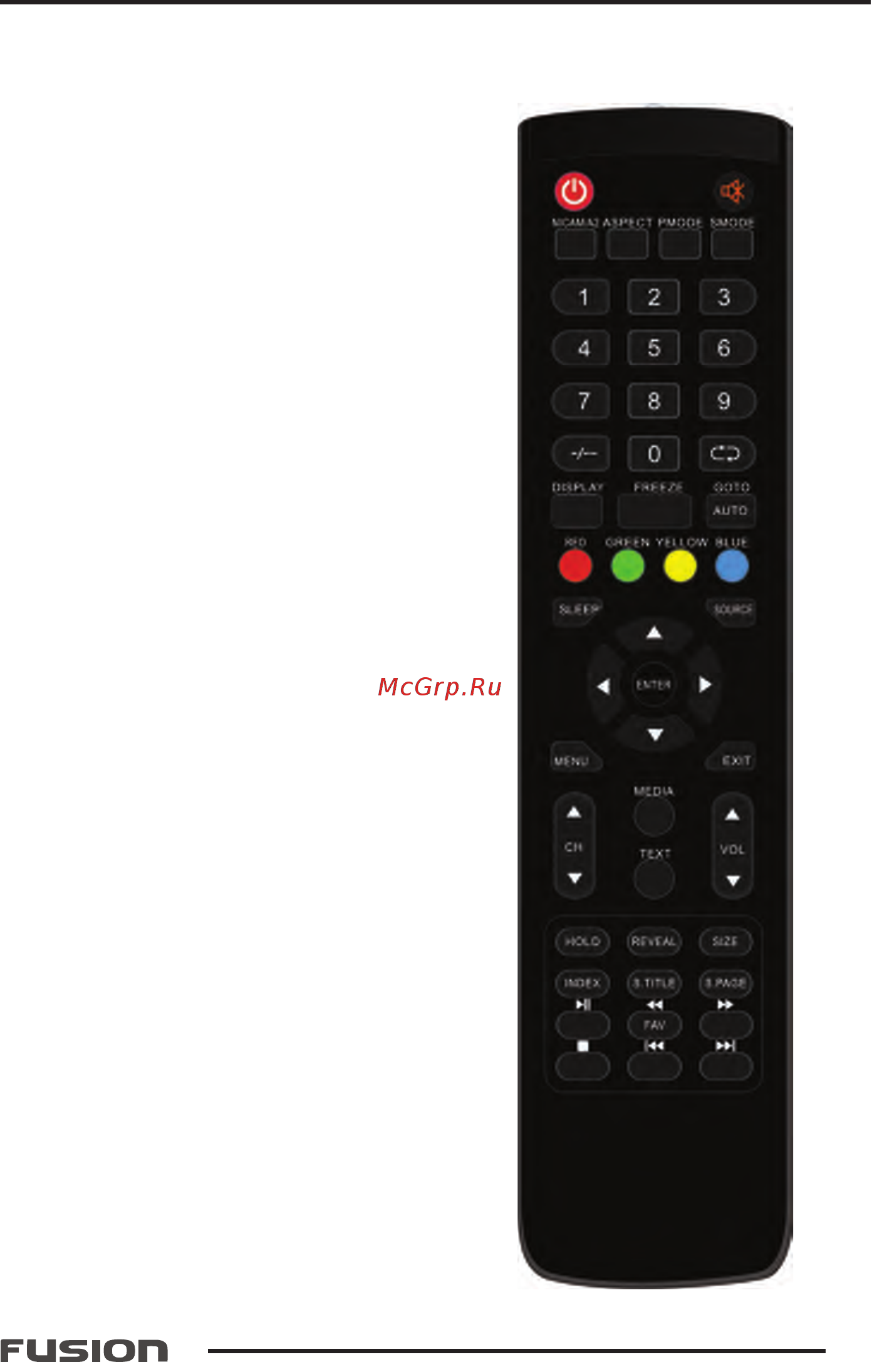 Fusion FLTV-22L31 Black [7/21] Руководство по эксплуатации