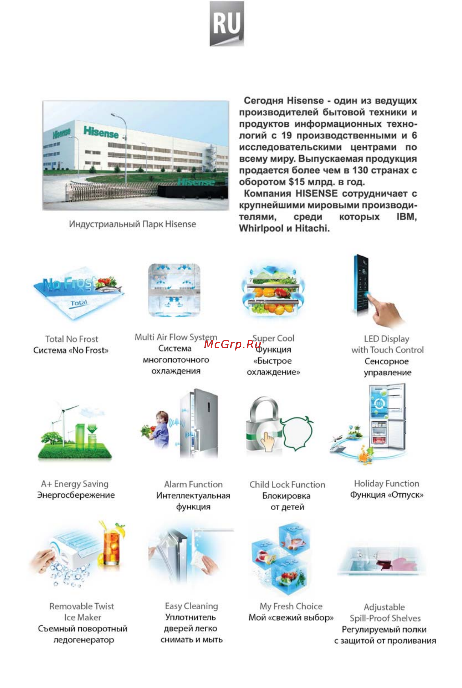 Hisense RС-76WS4SAS Инструкция по эксплуатации онлайн [17/42] 172285