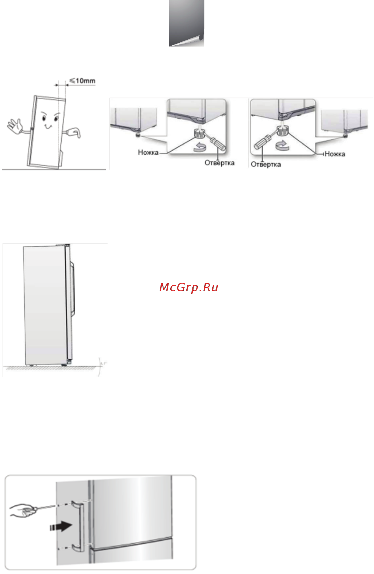 Hisense RD44WC4SAS Инструкция по эксплуатации онлайн [7/31] 299916