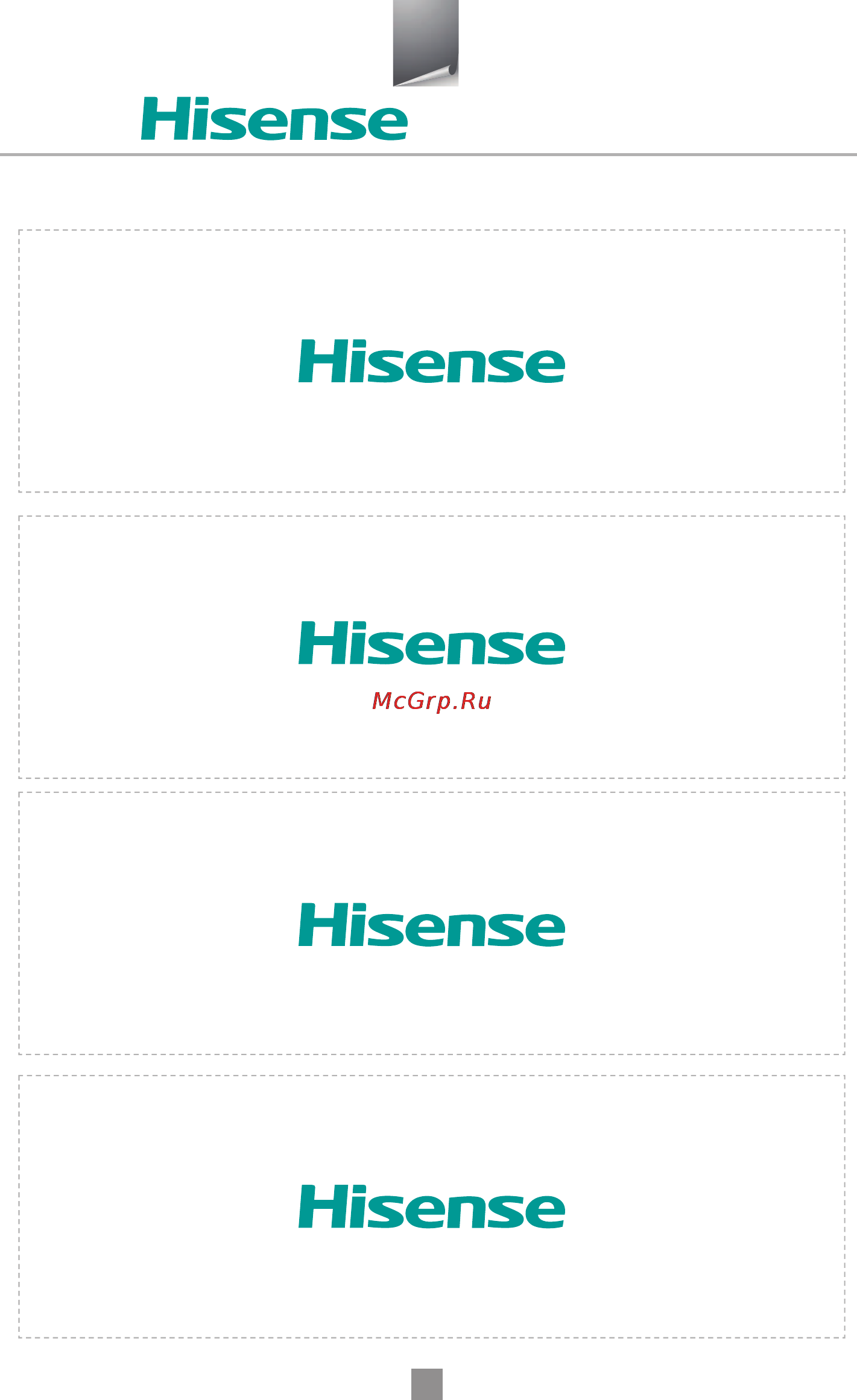Hisense RS-20DR4SAW Инструкция по эксплуатации онлайн [36/36] 172307