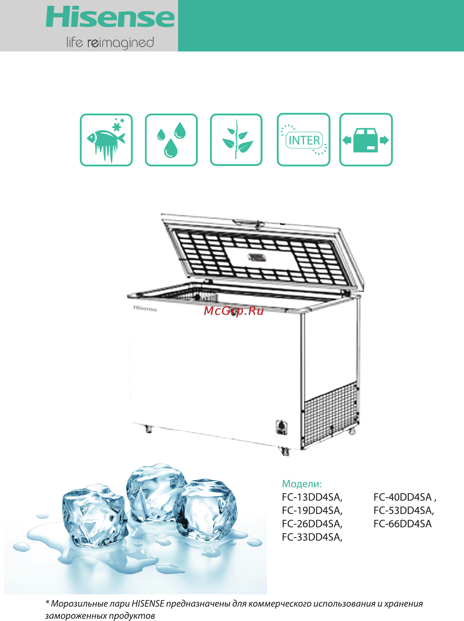 Hisense FC-33DD4SA Инструкция по эксплуатации онлайн