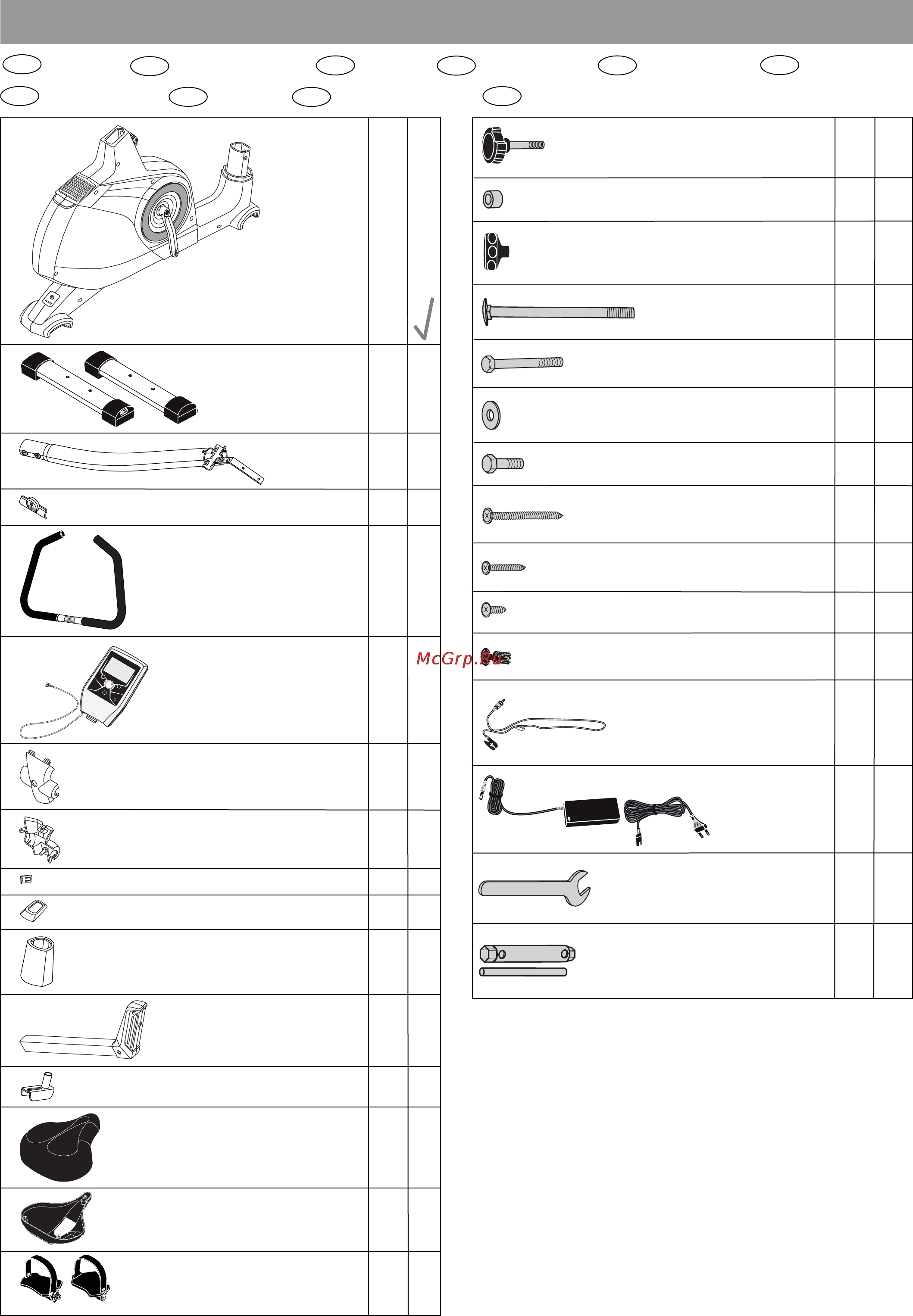 Kettler E1 [7/20] Checkliste