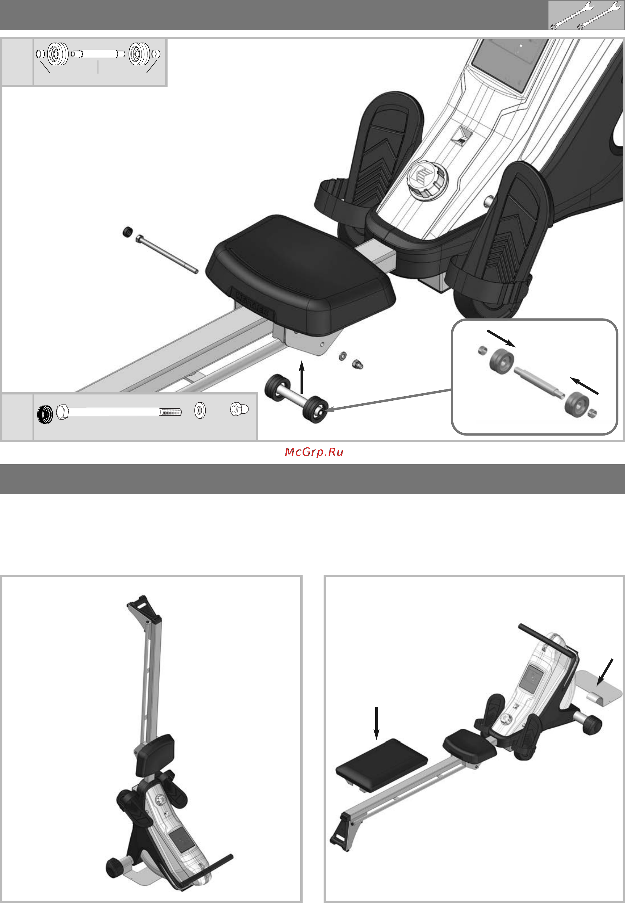 Kettler Coach M [10/20] M8x140 ø16x8 3 m8