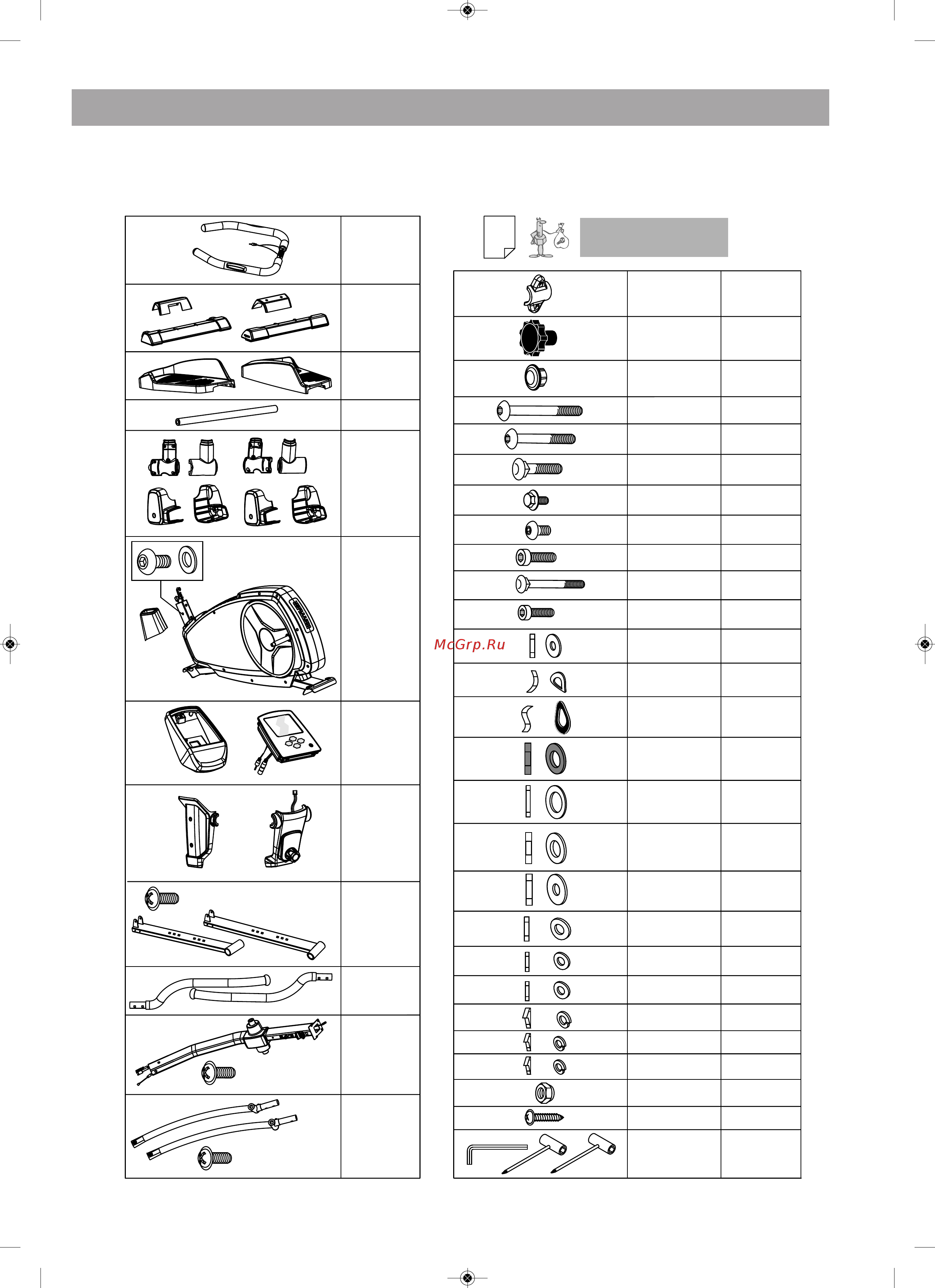 Kettler Rivo M [4/18] Checkliste packungsinhalt