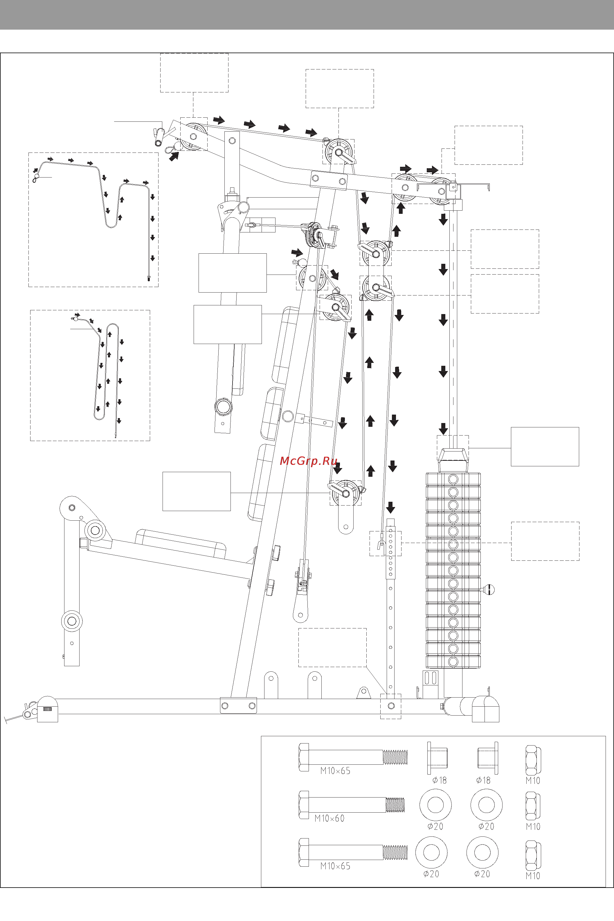 Kettler Multigym [12/27] A b x4 x5