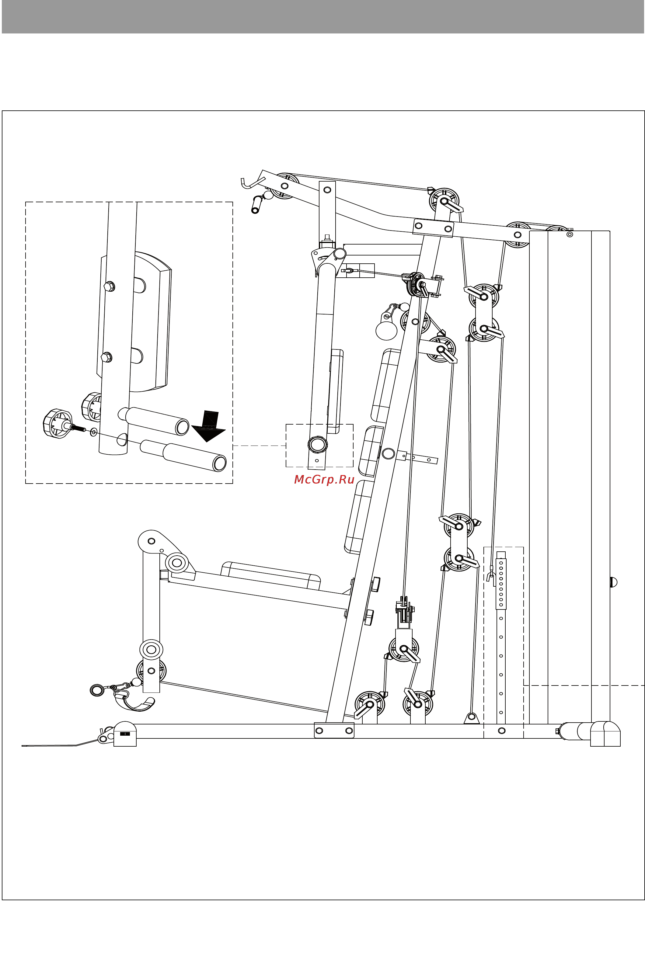 Kettler Multigym [21/27] Handhabungshinweise