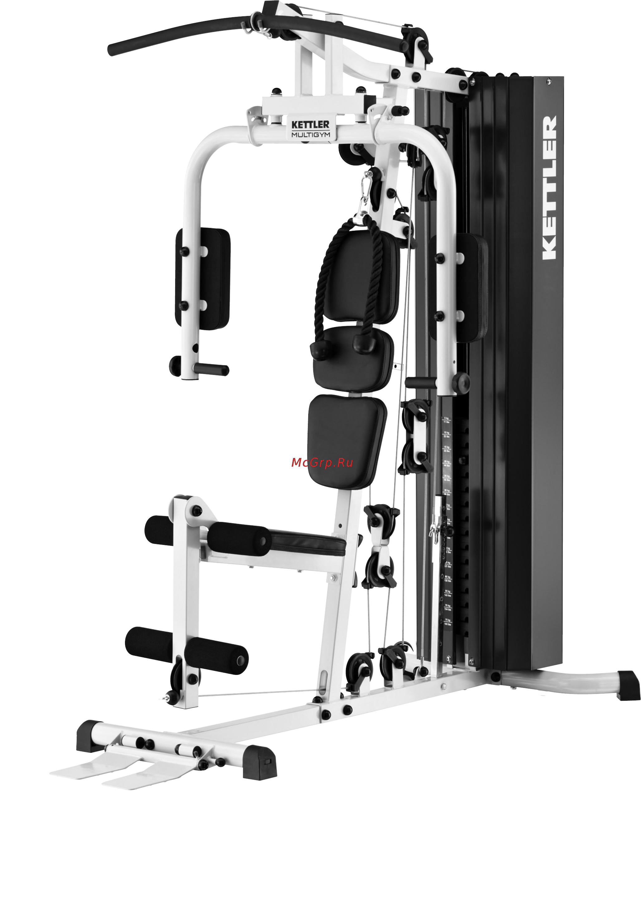 Kettler Multigym Руководство по сборке и эксплуатации онлайн [25/27] 172365