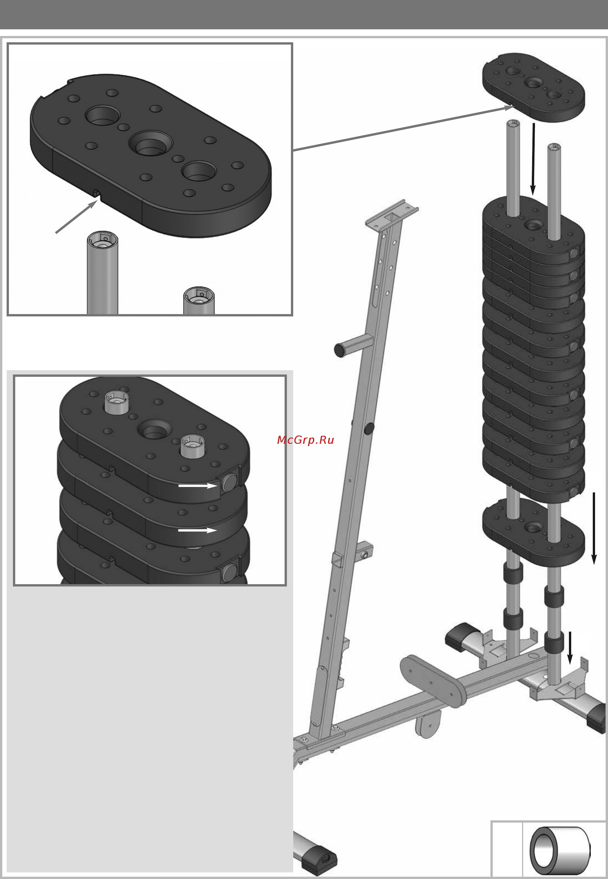 Kettler Kinetic F3 Руководство по сборке и эксплуатации онлайн [11/44] 172366