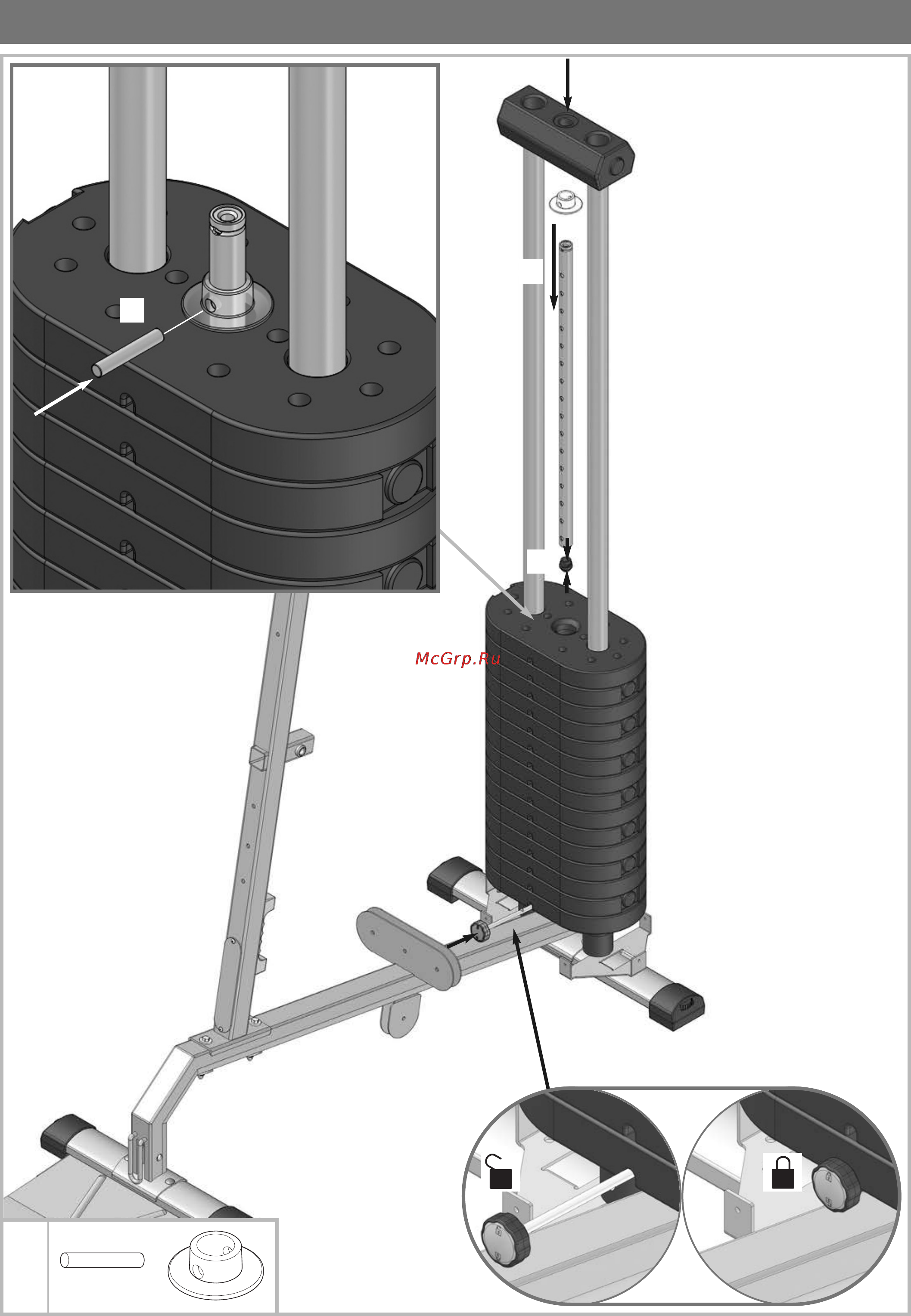 Kettler Kinetic F3 Руководство по сборке и эксплуатации онлайн [12/44] 172366