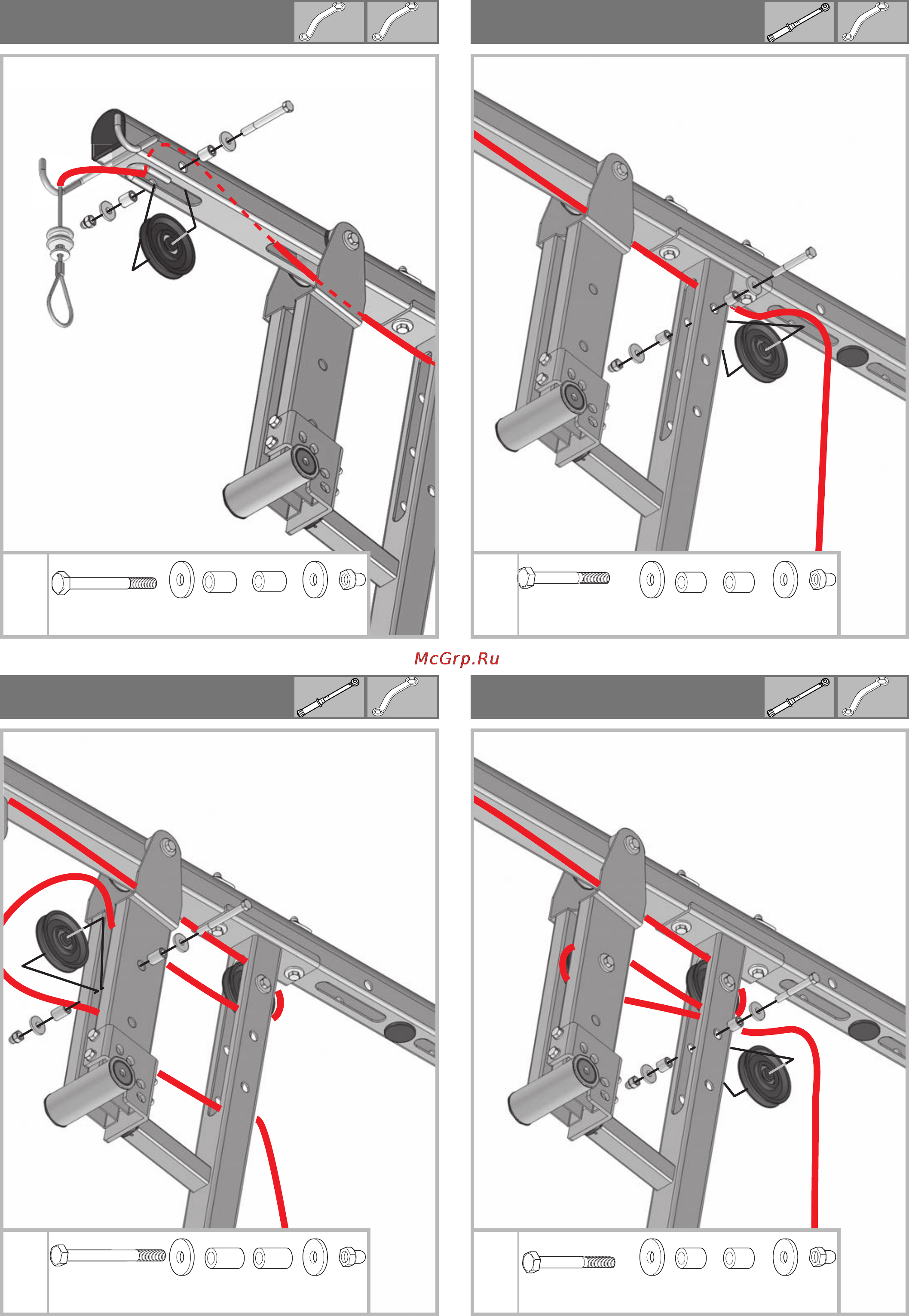 Kettler Kinetic F3 Руководство по сборке и эксплуатации онлайн [16/44] 172366