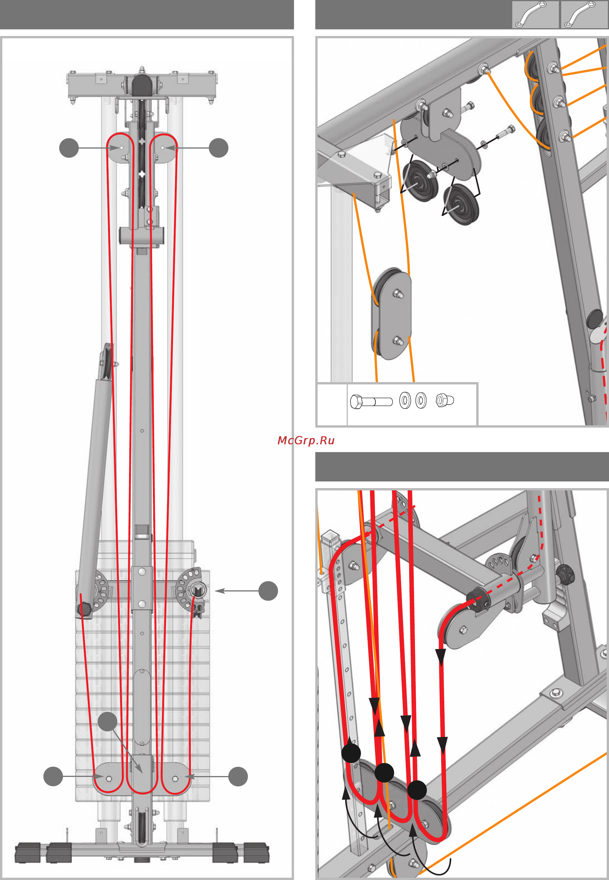Kettler Kinetic F3 Руководство по сборке и эксплуатации онлайн [24/44] 172366