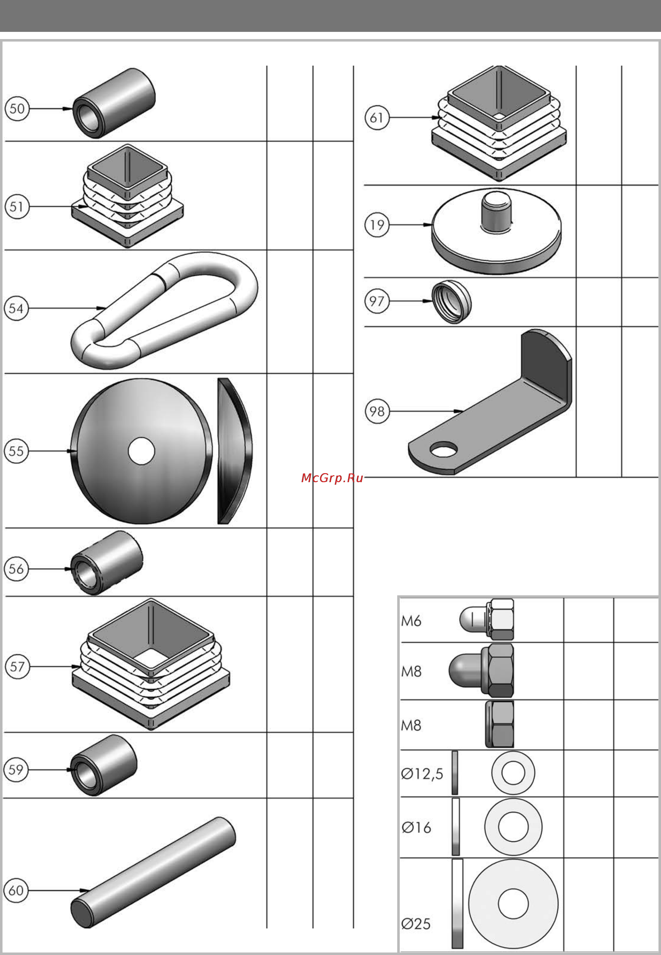 Kettler Kinetic F3 [7/44] Checkliste maschinenbeutel