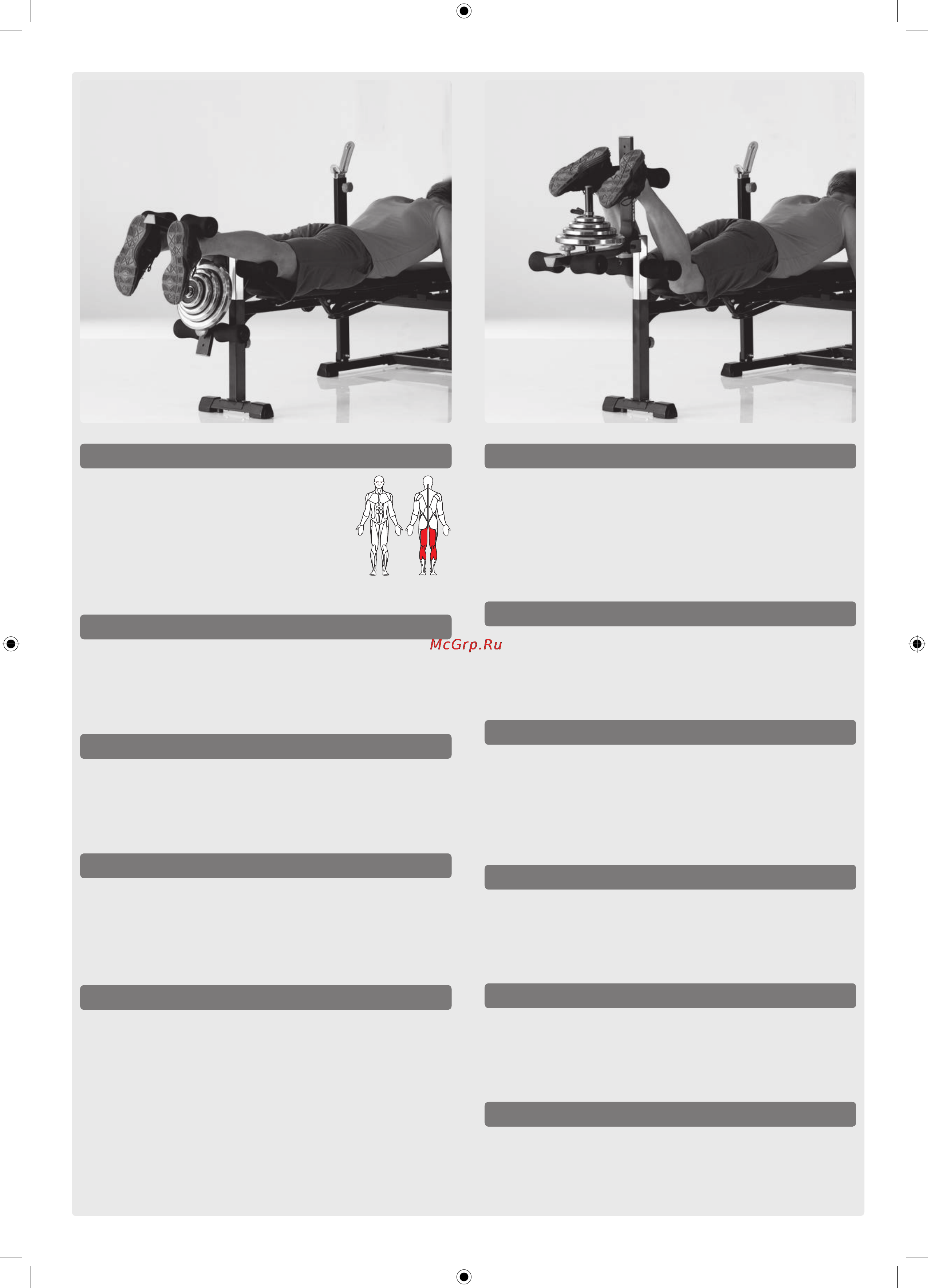 Kettler Primus [12/18] Gb 10 leg curl