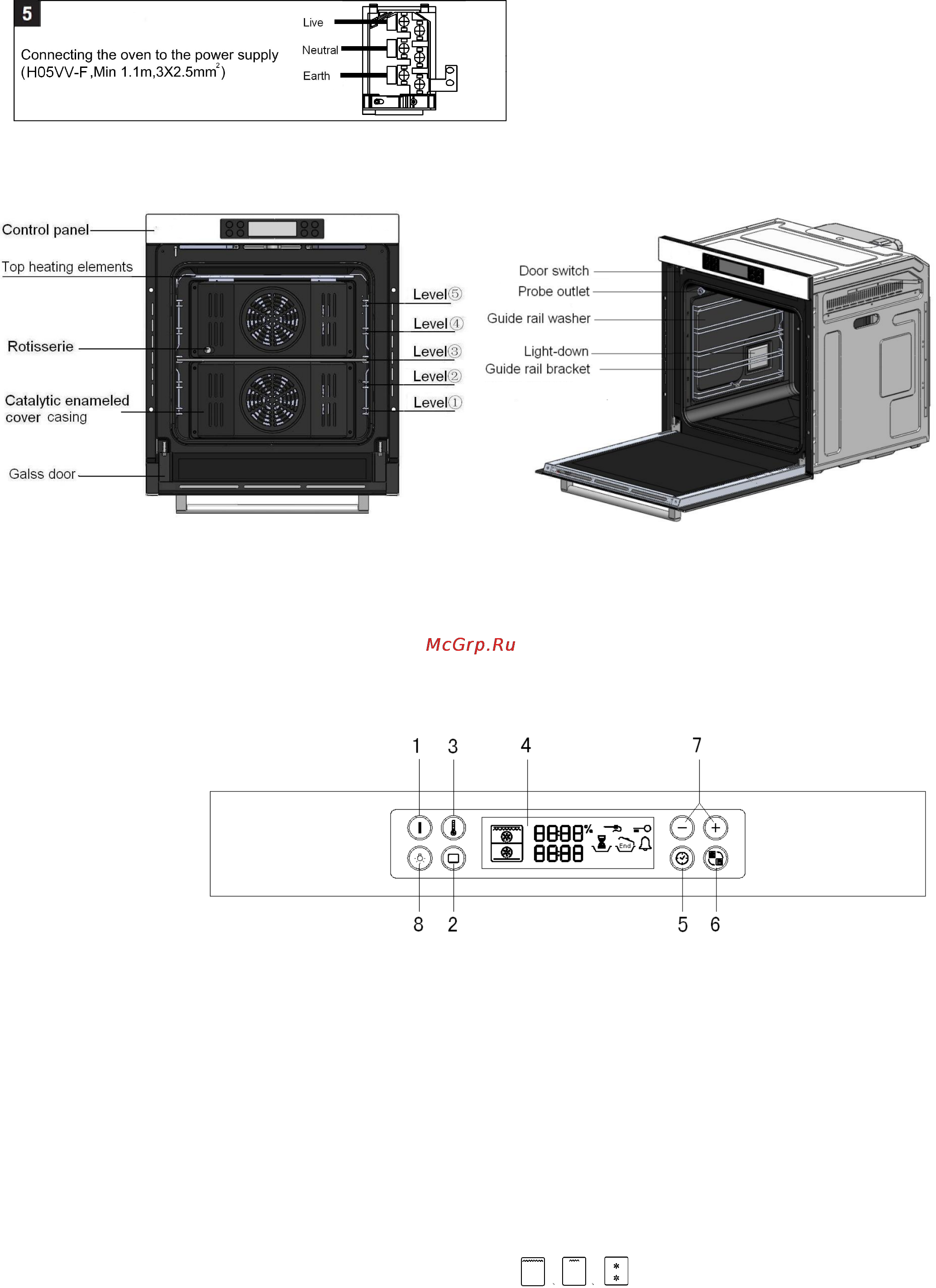 EXITEQ F120STMR-OS [5/11] Parts and features