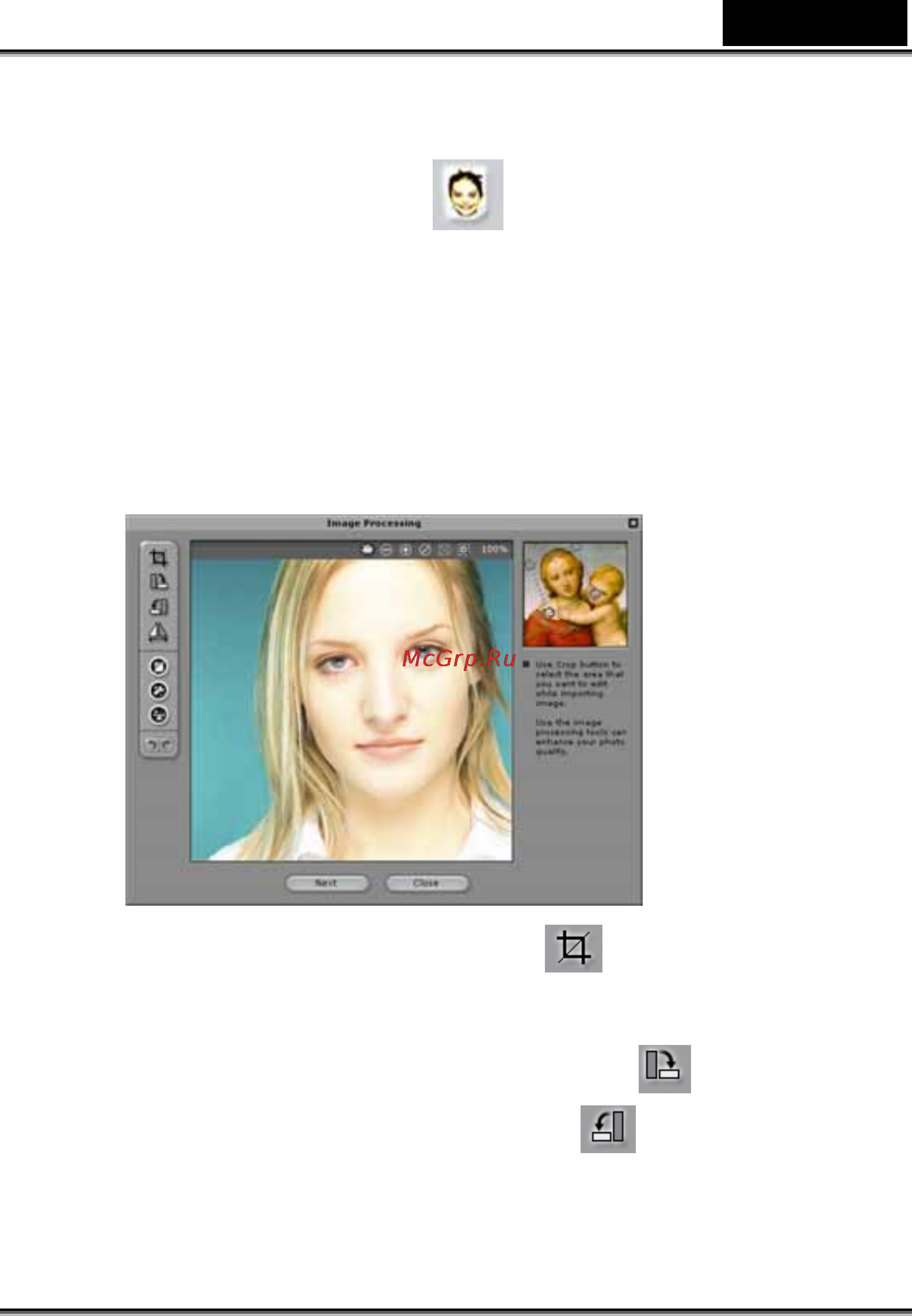 Genius eMessenger 310 [22/72] Для того чтобы создать модель в crazytalk avatar creator