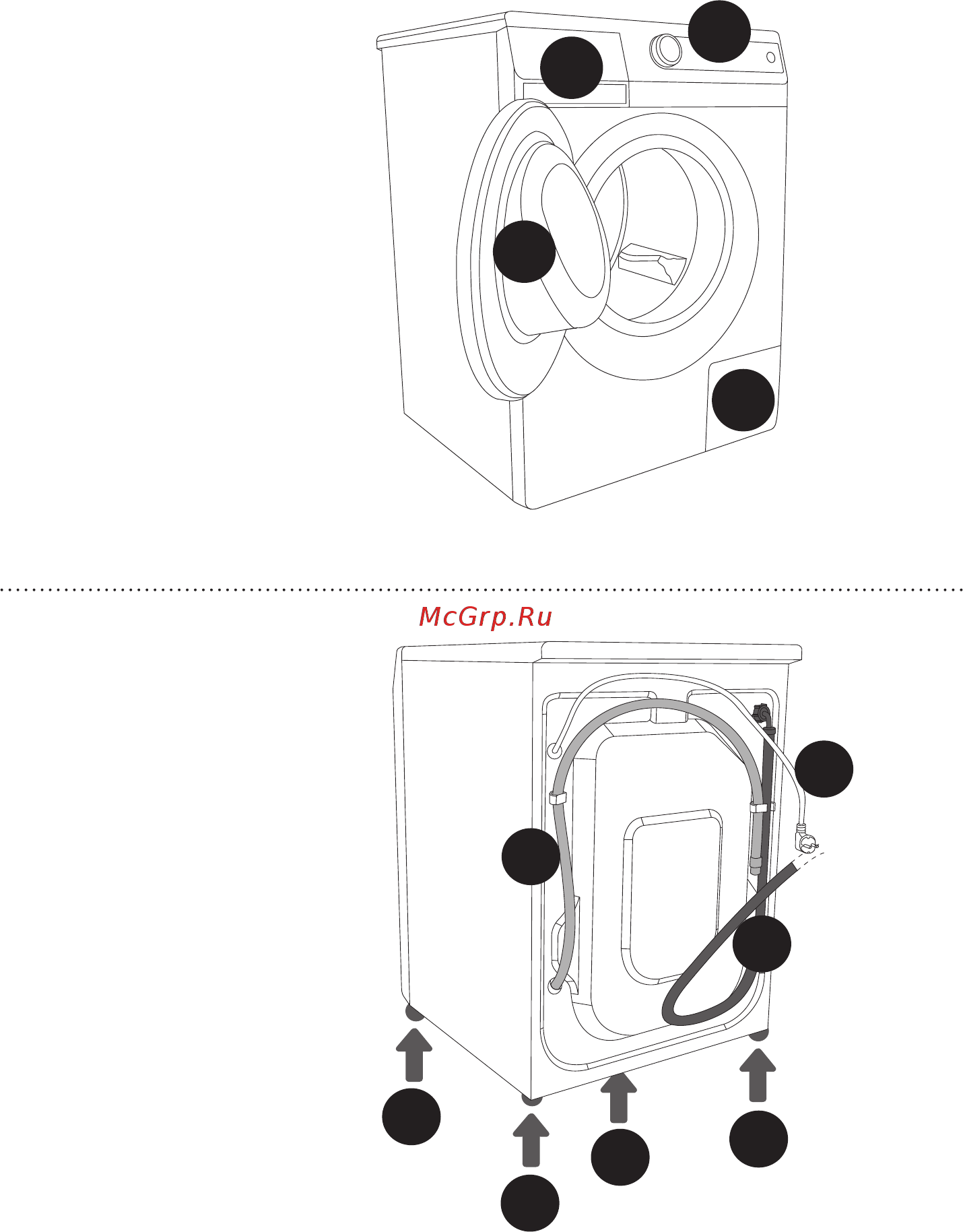 Gorenje w 75z23 a/s [8/48] Описание стиральной машины