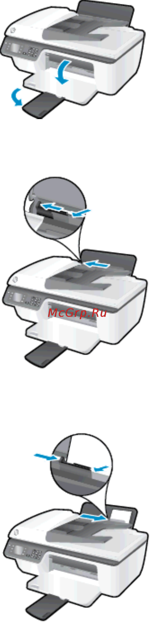 HP Deskjet Ink Advantage 2645 AIO Инструкция по эксплуатации онлайн [30/158] 172429