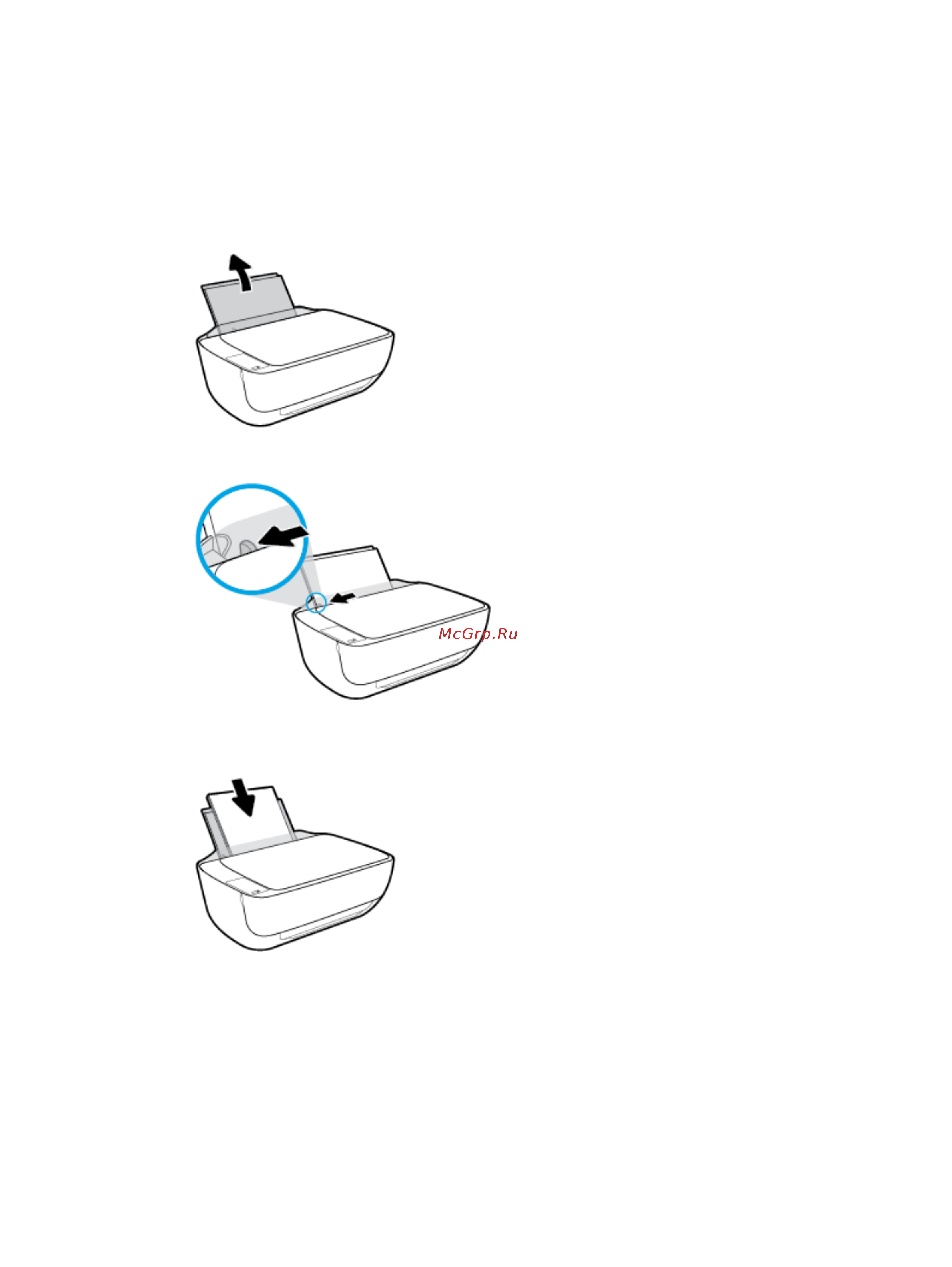 HP DeskJet 3639 All-in-One F5S43C [23/134] Загрузка бумаги