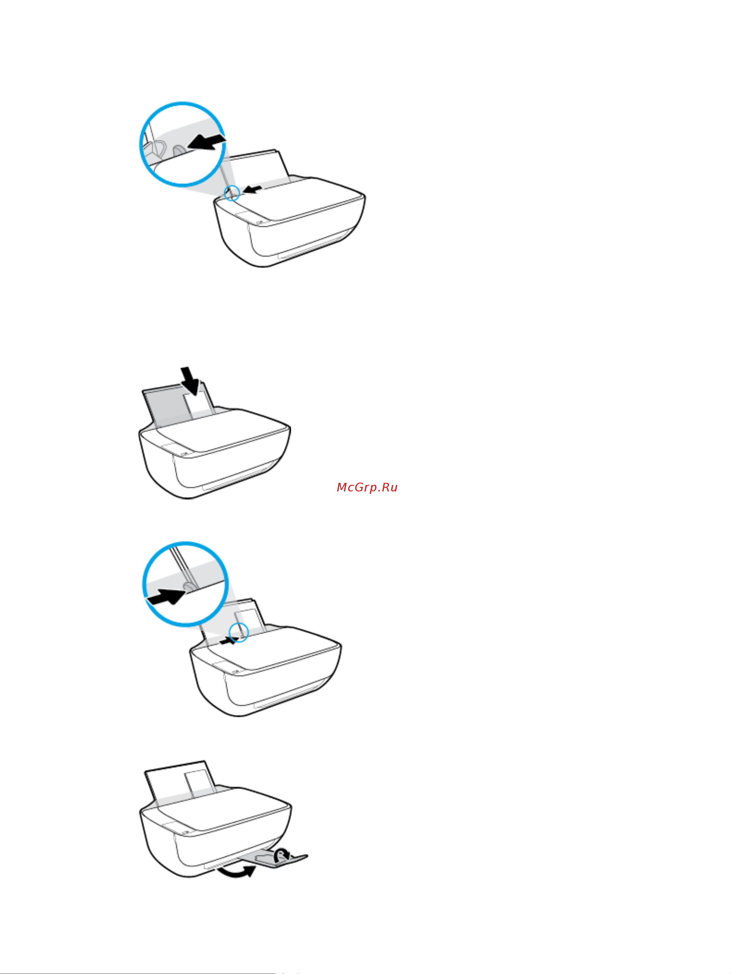 HP DeskJet 3639 All-in-One F5S43C Инструкция по эксплуатации онлайн [26/134] 294034