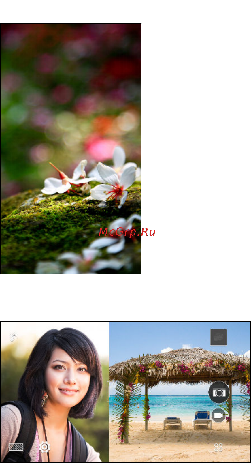 HTC One E9+ Slick Silver [11/234] Галерея one