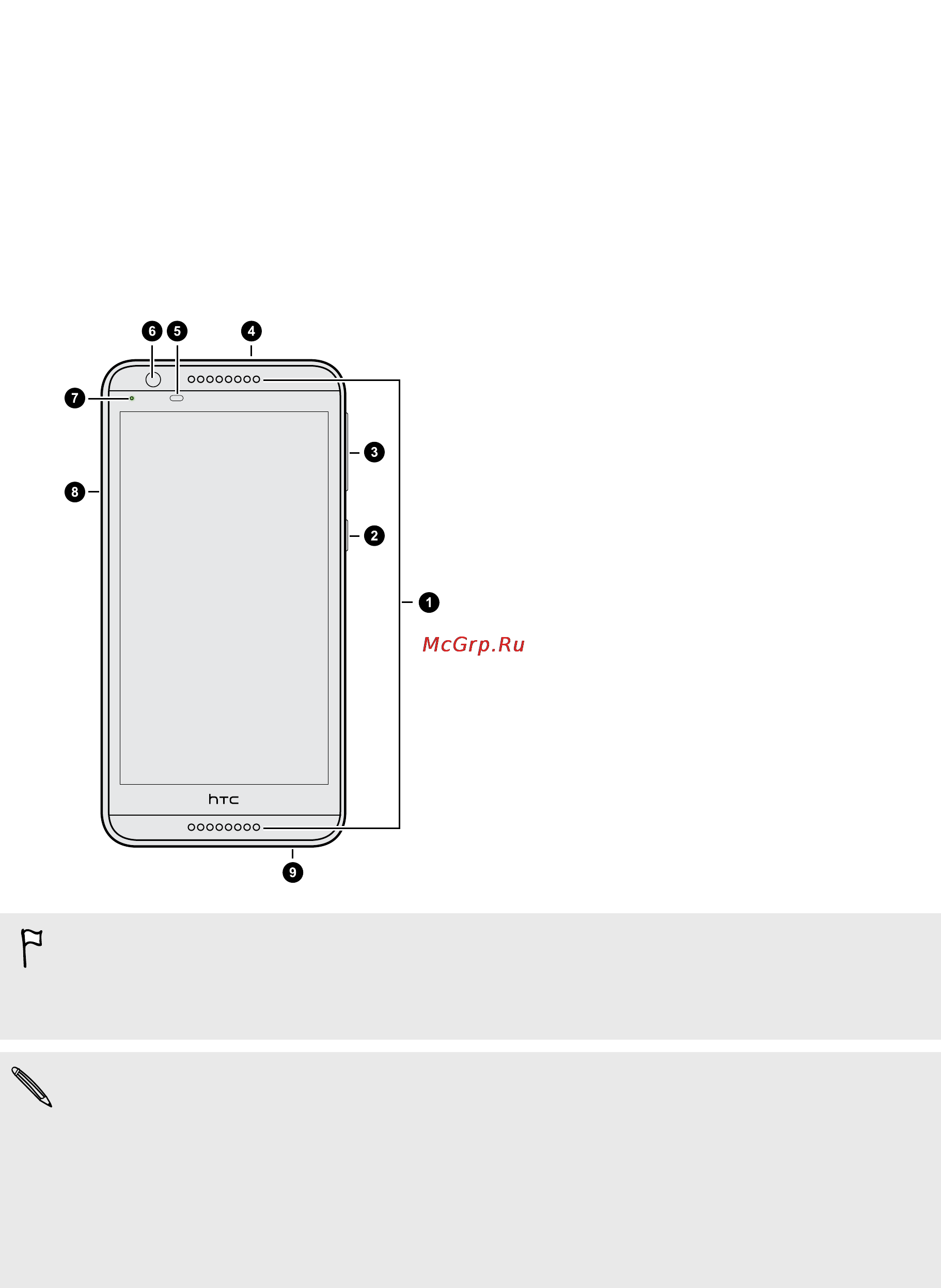 HTC Desire 820 Dark Gray/Light Gray [11/201] Htc desire 820