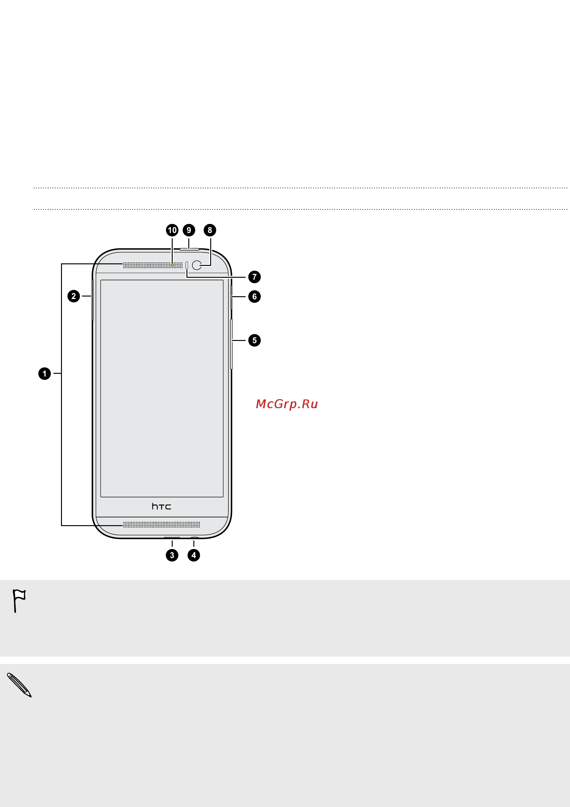 HTC One M8 Dual Sim 16Gb Silver [11/235] Распаковка
