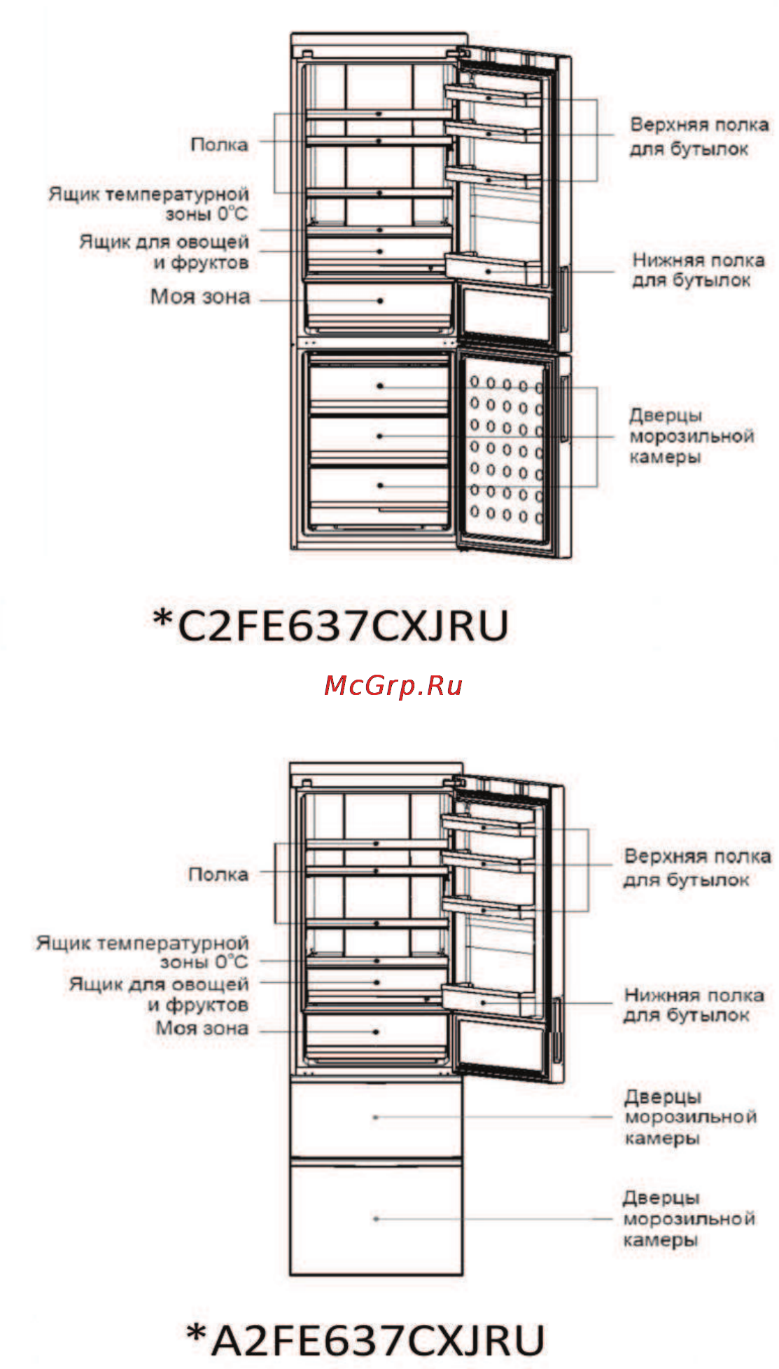 Haier A2FE637CXJRU Инструкция по эксплуатации онлайн [12/31] 720943