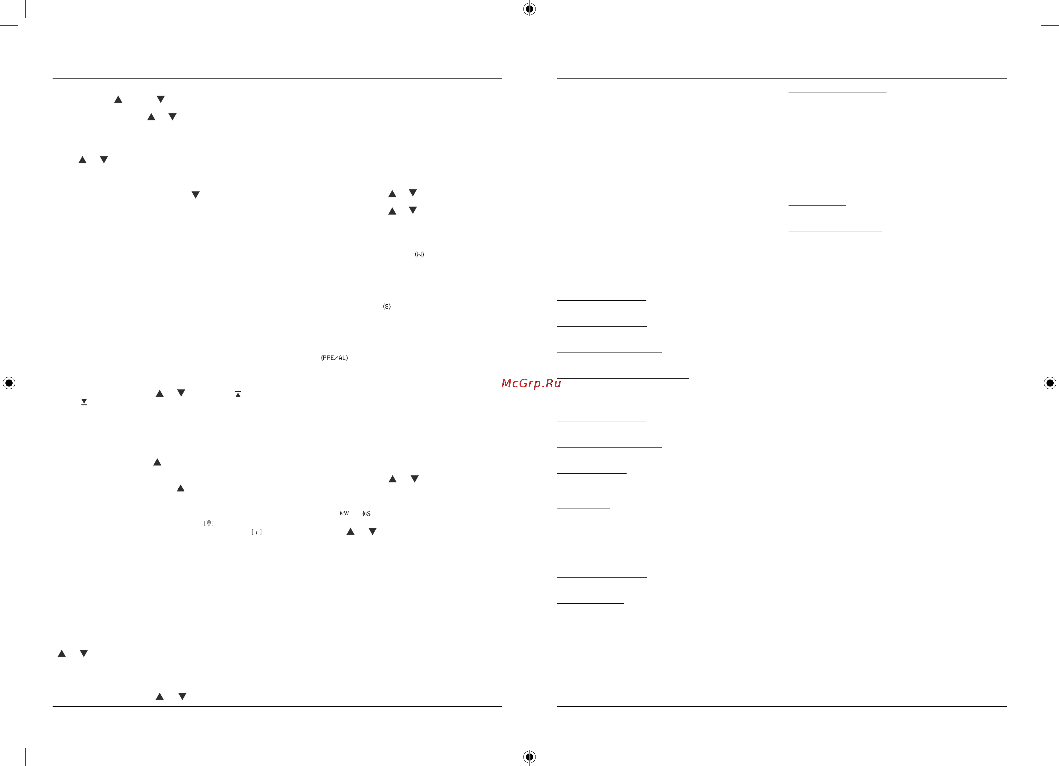 Hama 104935 EWS-390 [16/27] Man_bg_cs_de_el_en_fr_nl_pl_ru_sk indd 30 31 10 2 2 11 45