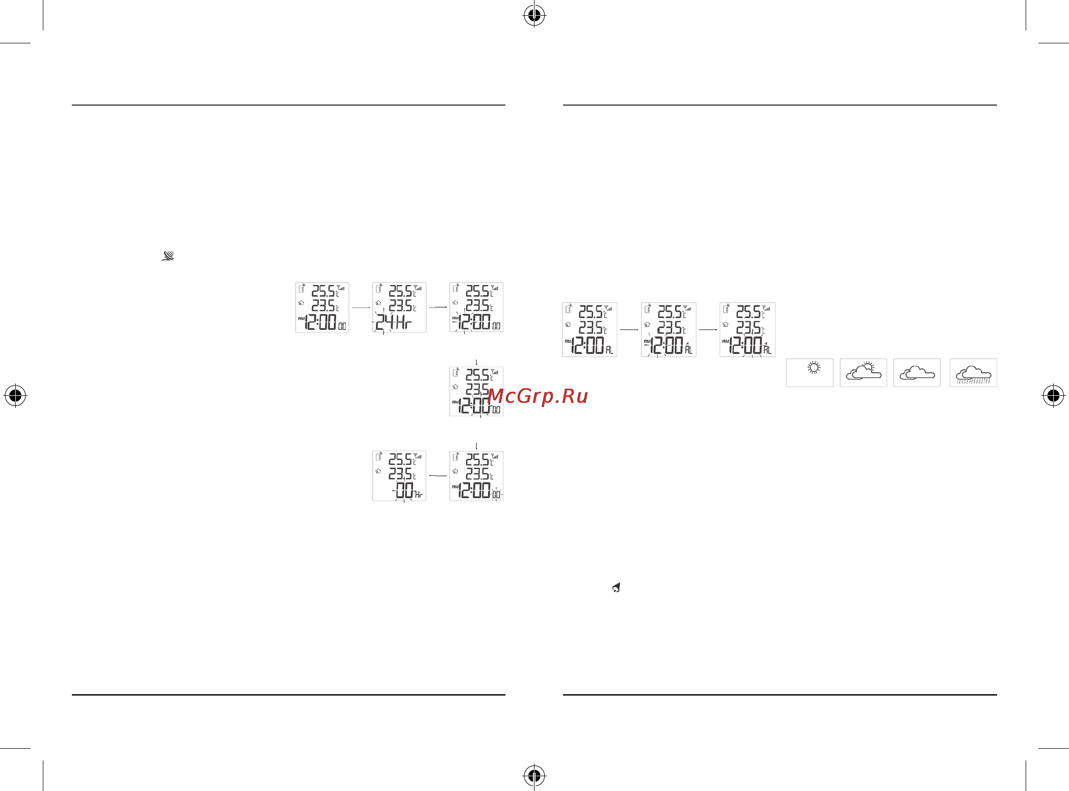 Hama EWS-880 [9/38] Man_cs_de_el_en_es_fr_hu_it_nl_pt_ru_sk indd 16 17 11 1 3 08 04