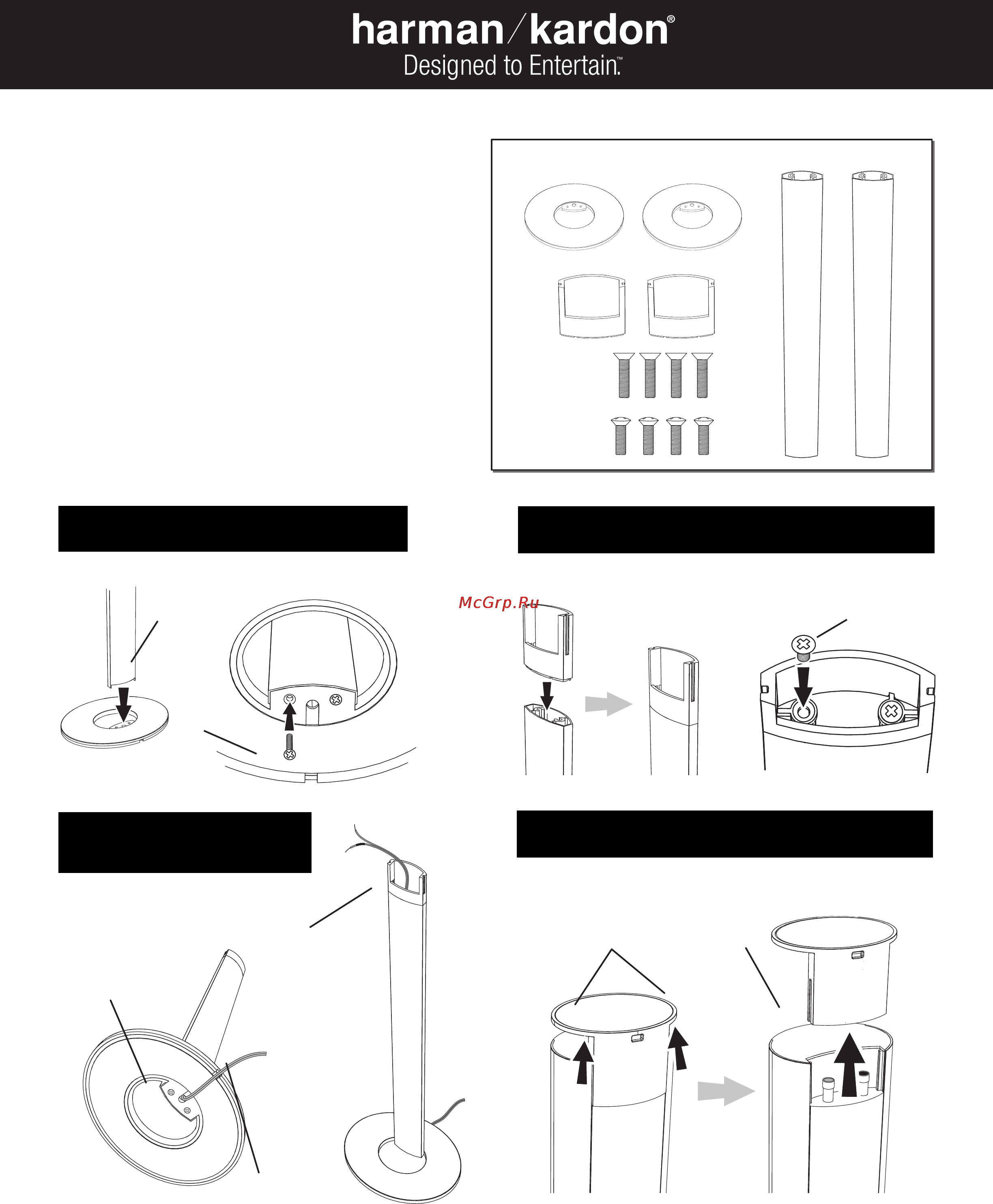 Harman/Kardon HTFS 3WQ Silver [2/4] Htfs 3 e