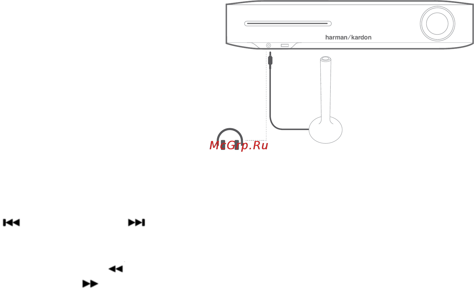 Harman/Kardon BDS 580WQ/230-C5 White [20/33] Bds 280 580